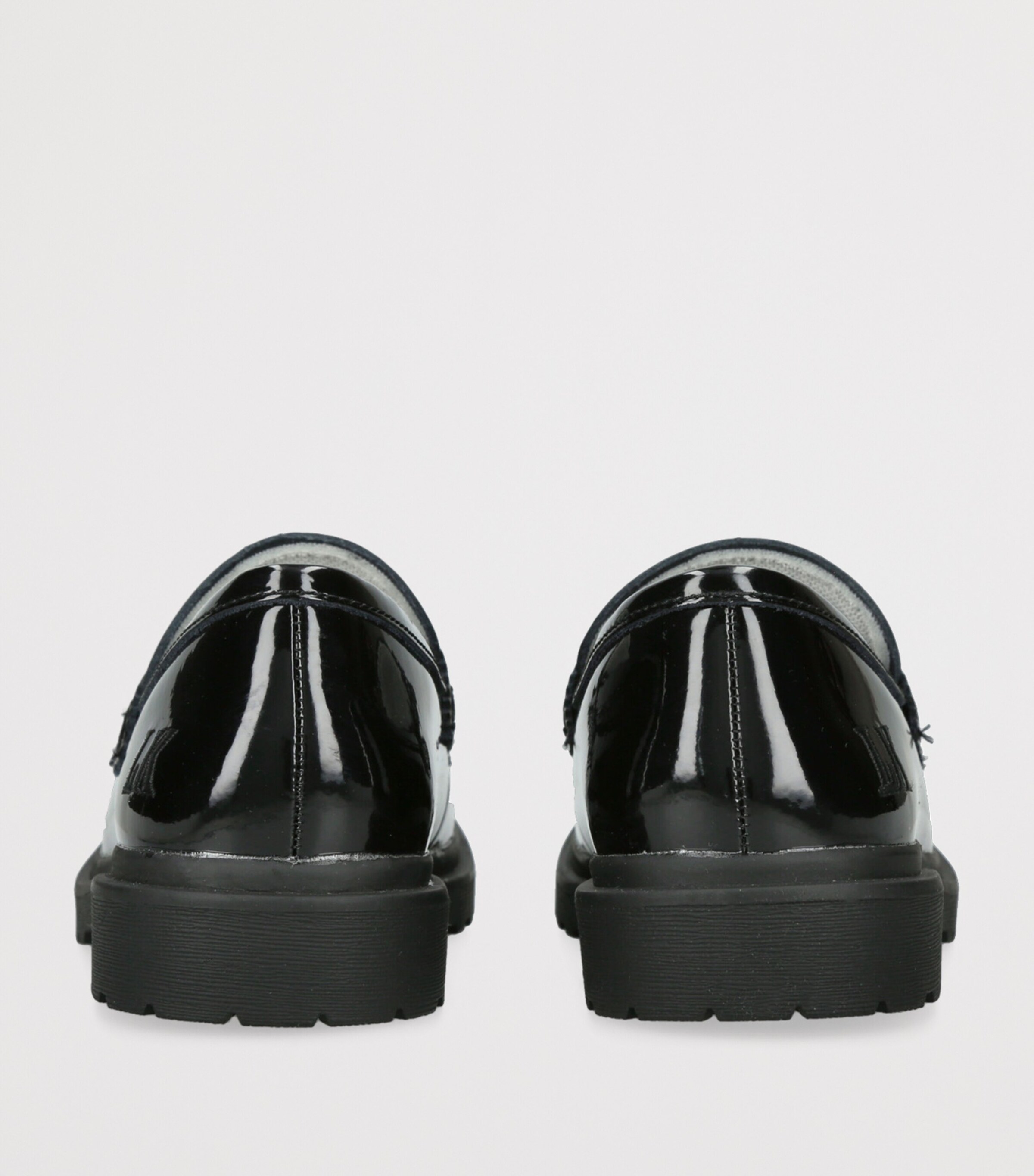 Lelli Kelly Patent Leather Clara Loafers Black Image 2