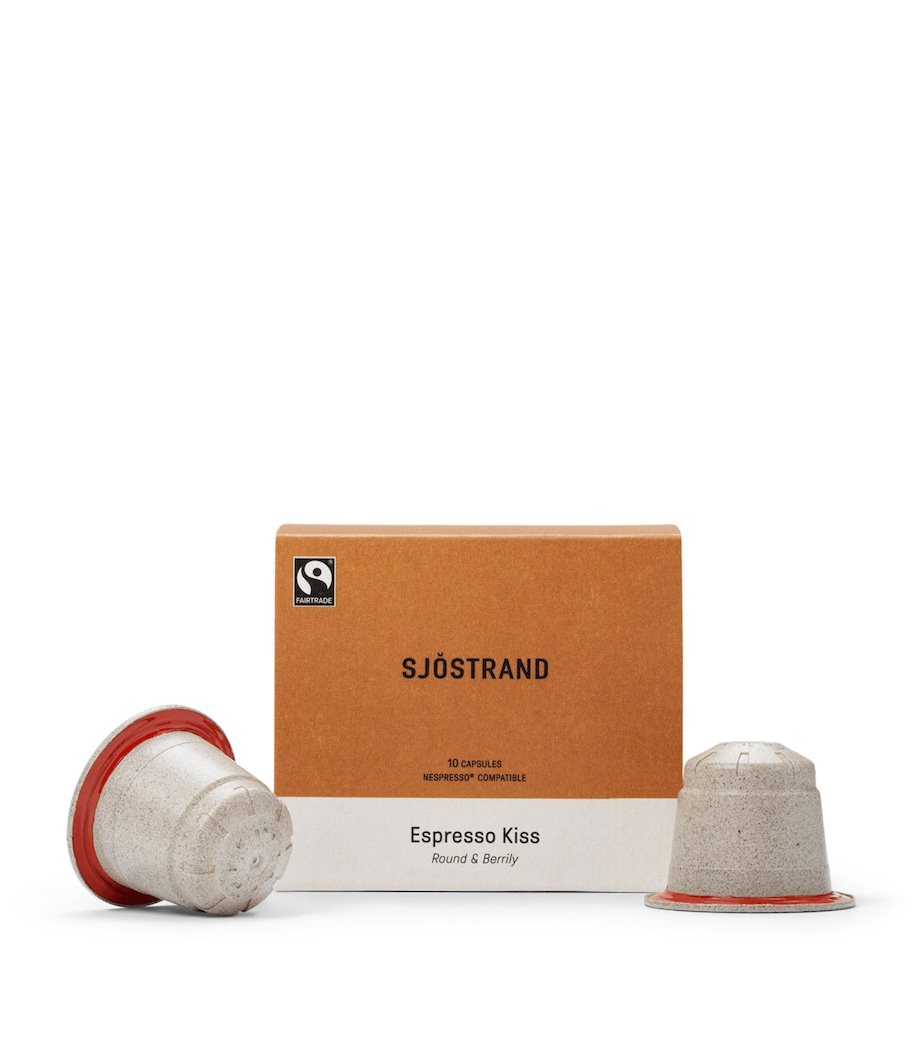 Espresso Kiss Coffee Capsules (10 Pods) NO COLOUR Image 1