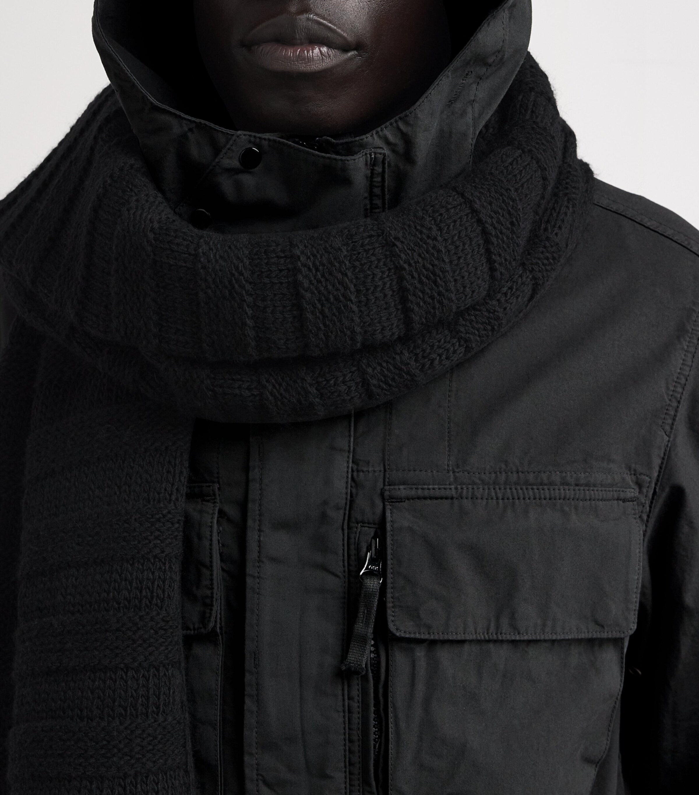 Organic Cotton Field Jacket V0062 Image 6