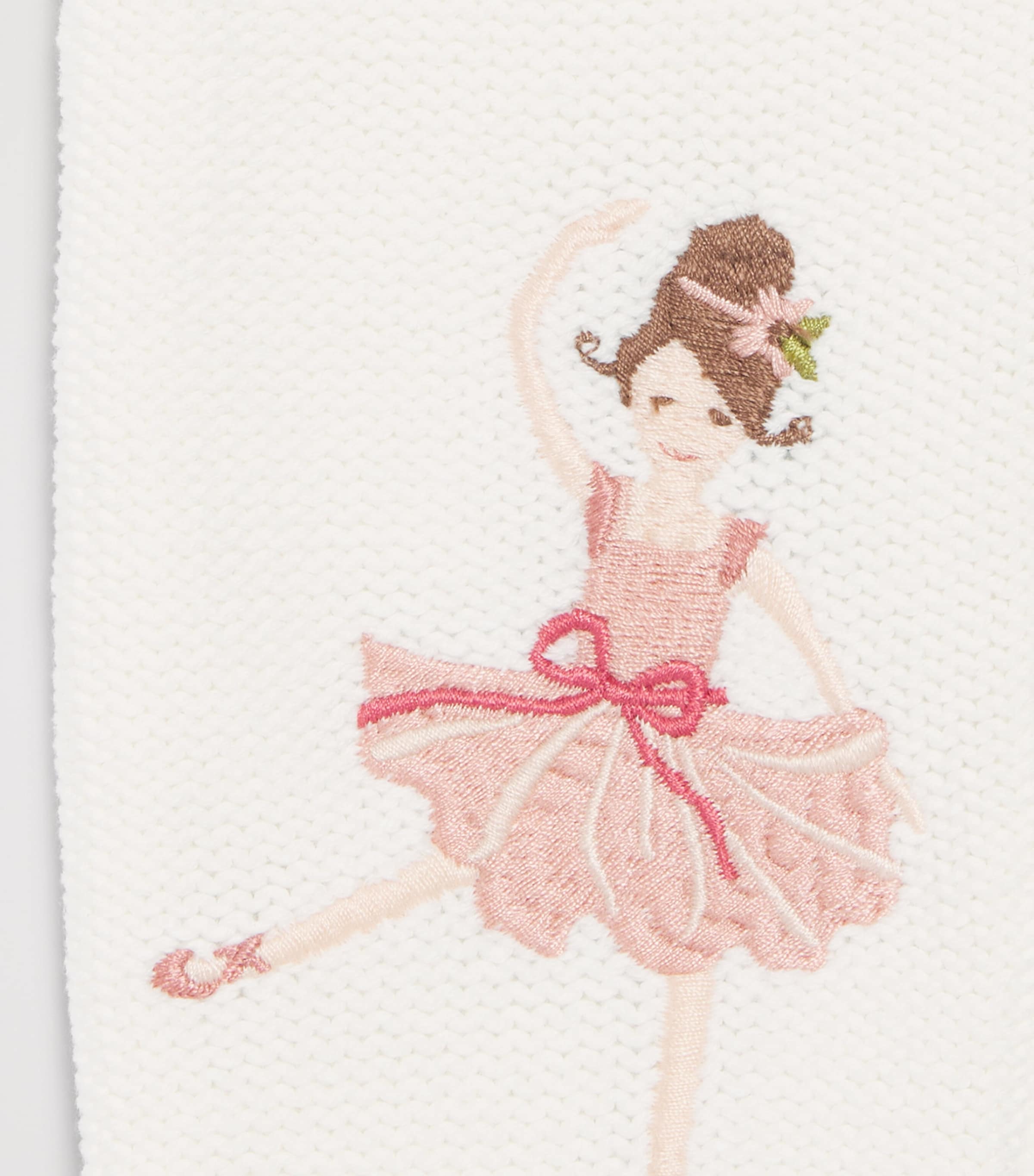 Cotton Ballerina Sweatpants (0-4 Years) Ba Image 2