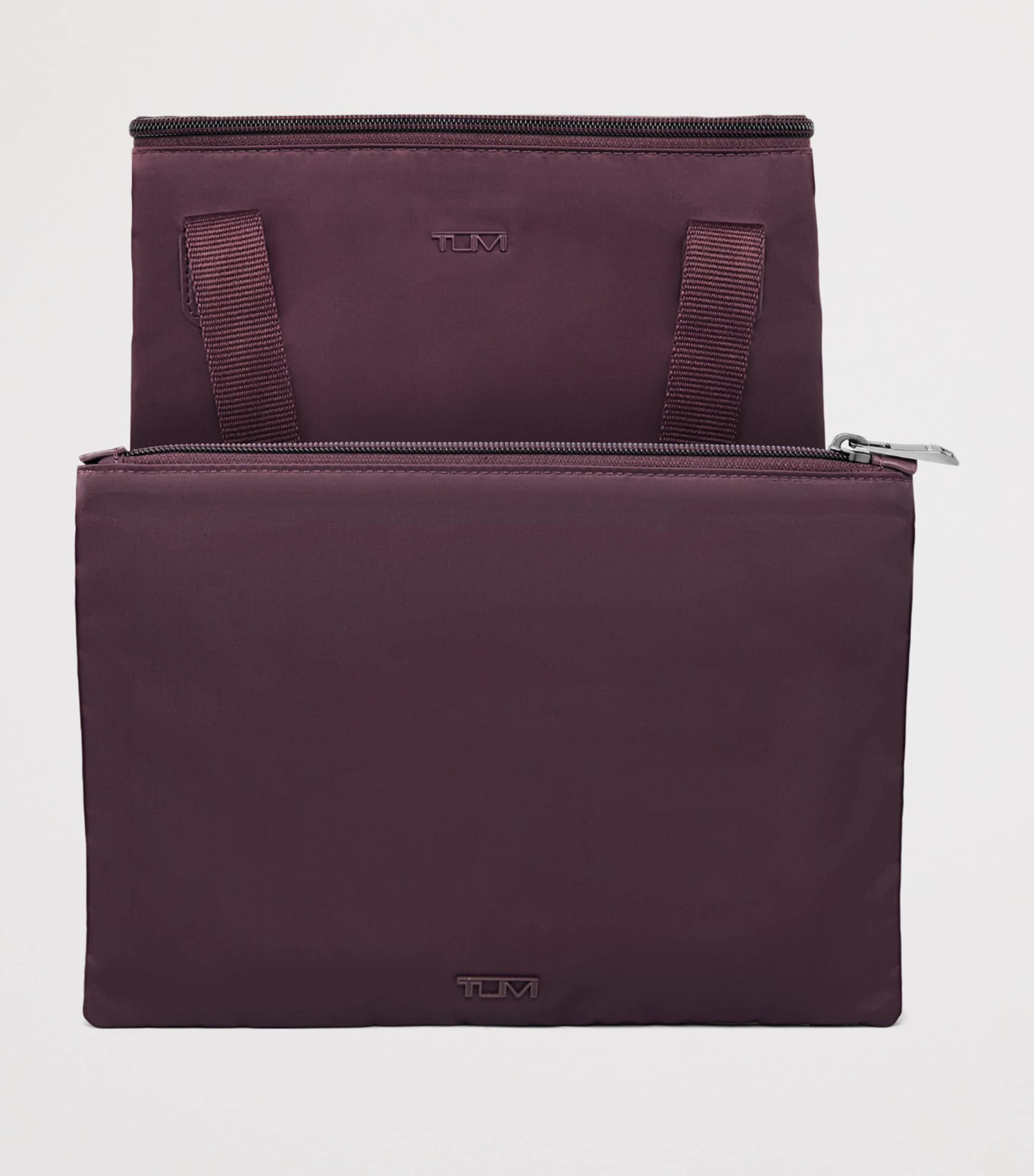 Tumi Nylon Just In Case Tote Bag Rosewood Image 3
