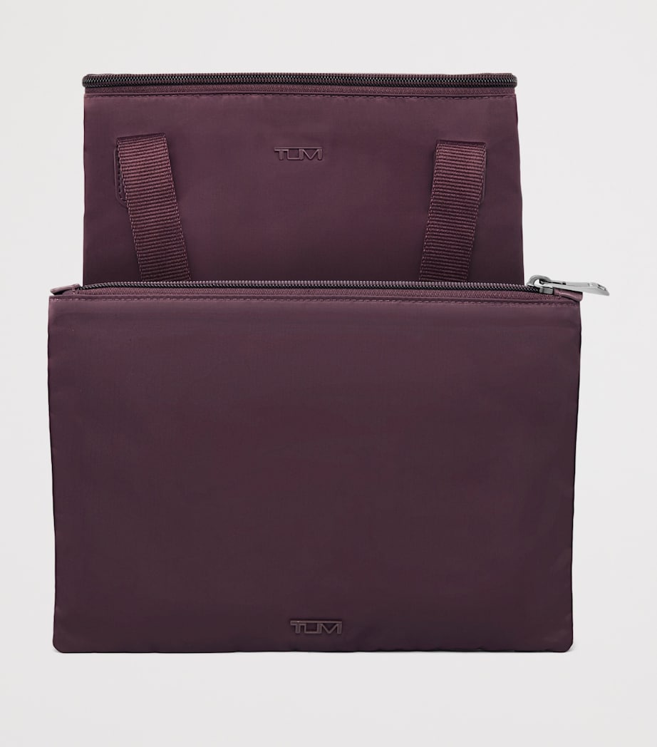 Tumi Nylon Just In Case Tote Bag Rosewood Image 3