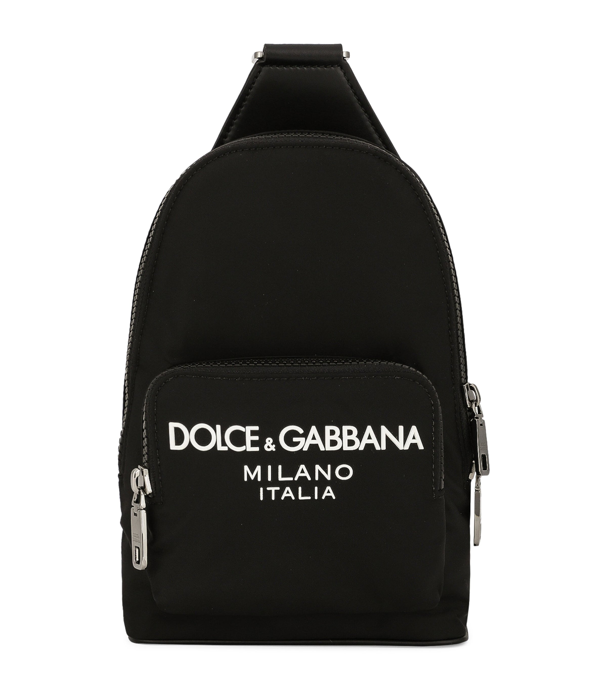 Dolce & Gabbana Cross-Body Backpack | Luggage | Men Bags | Backpacks | Designers | Dolce & Gabbana