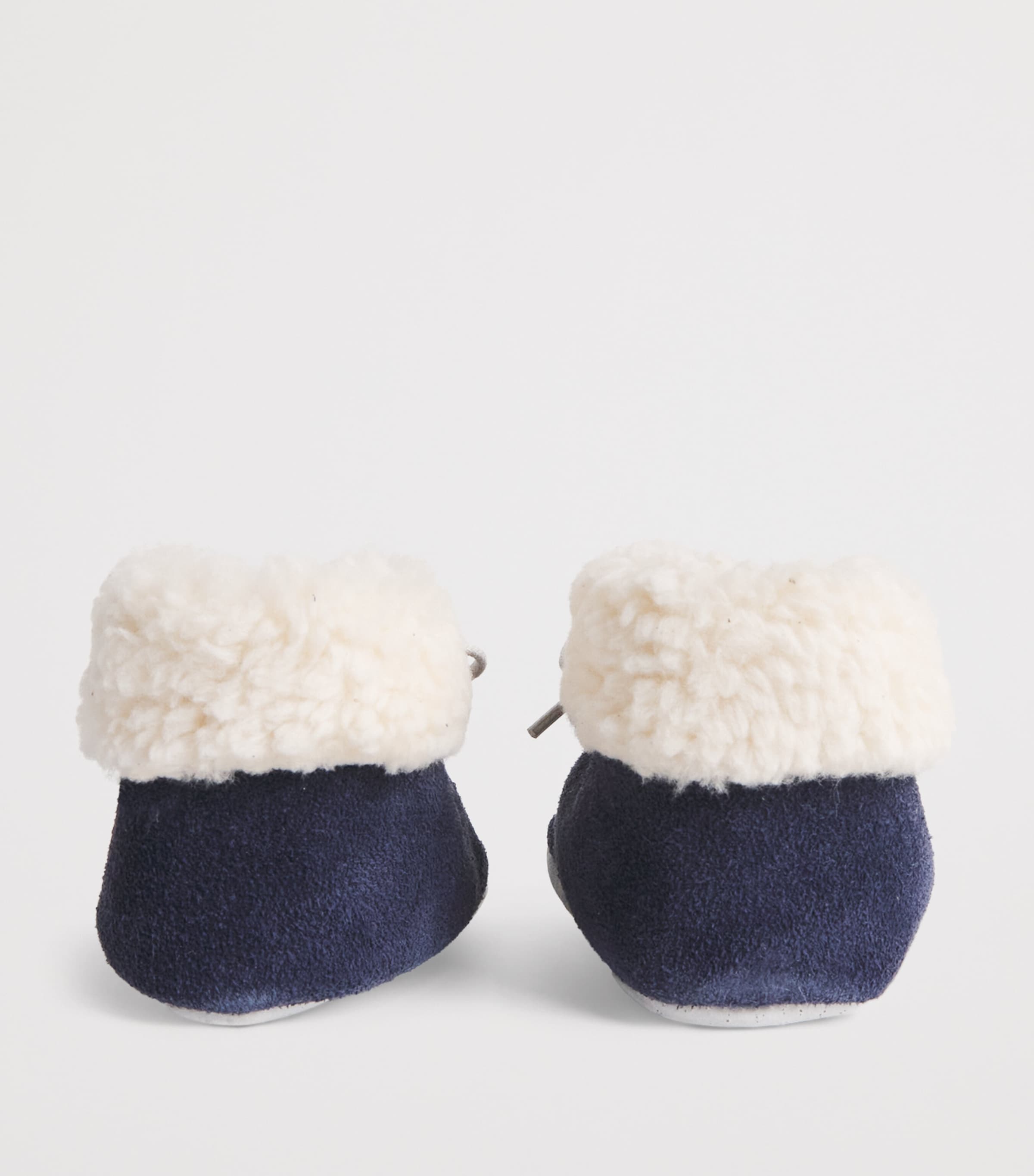 Tartine et Chocolat Leather Booties Marine Image 3