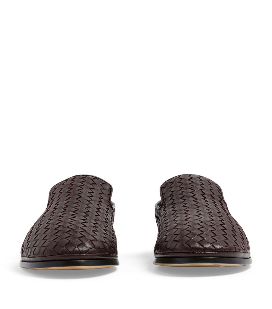 Nappa Leather Slippers FONDANT Image 2