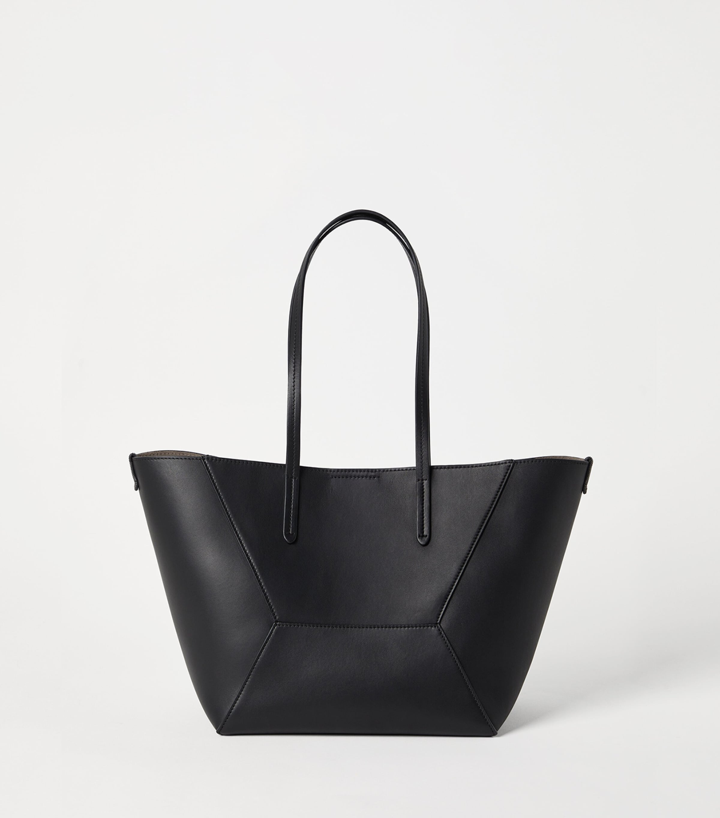 Small Calfskin BC Duo Tote Bag C101 Image 4