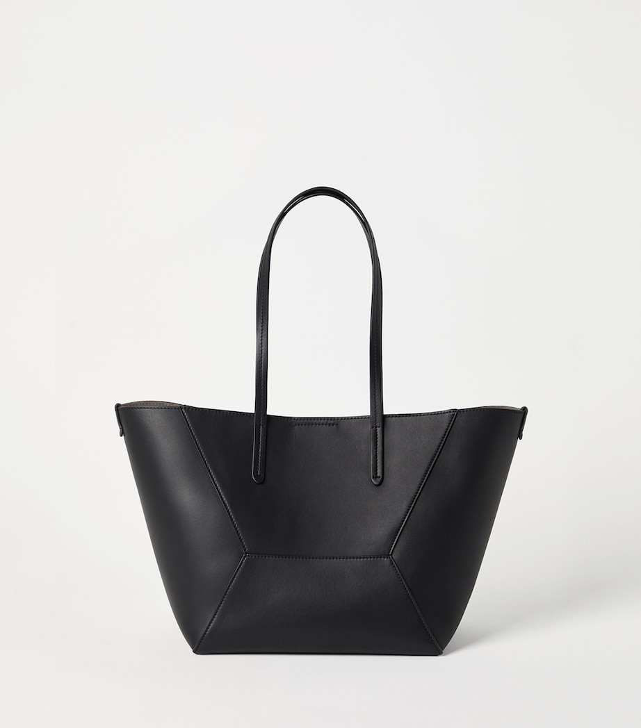 Small Calfskin BC Duo Tote Bag C101 Image 4