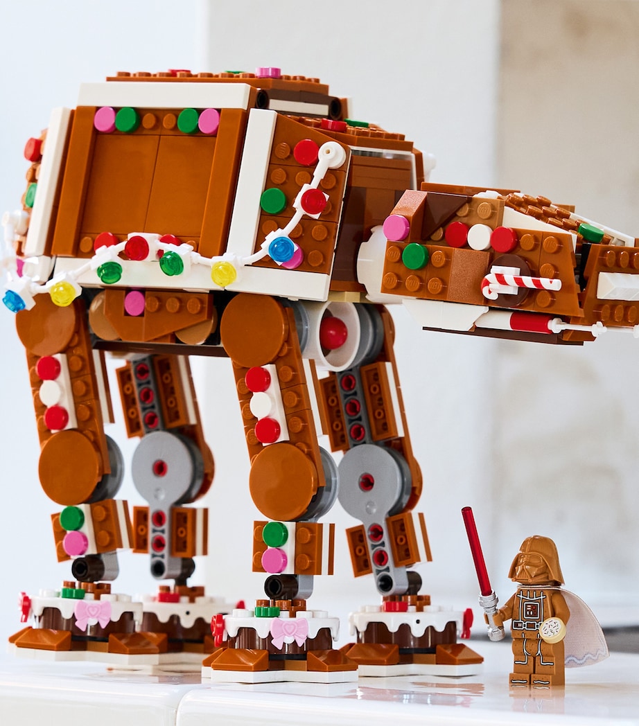 Lego Star Wars Gingerbread AT-AT Walker Building Set 40806 Image 5