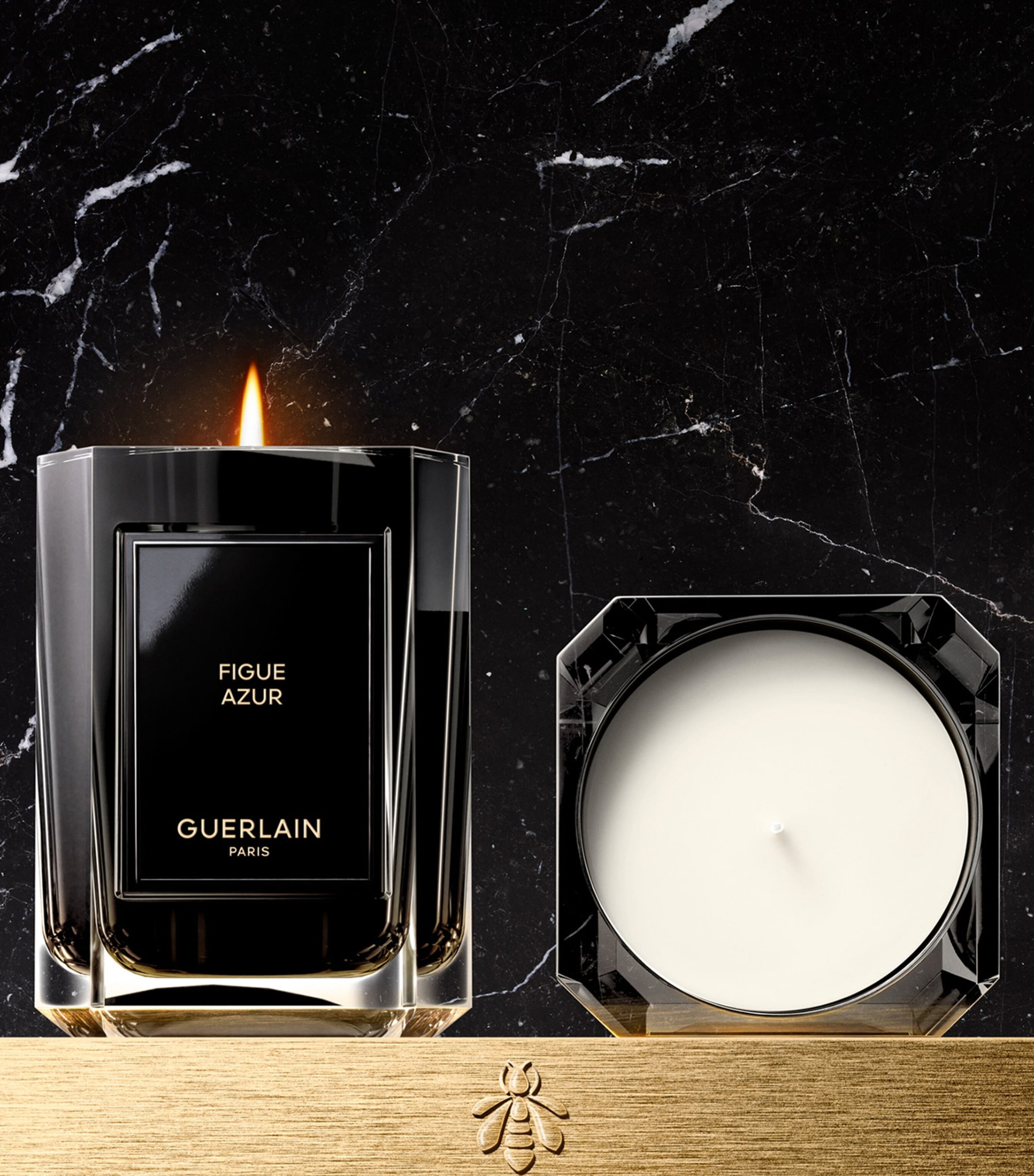 Guerlain Figue Azur 香り付きキャンドル Scented Candles ⋅ Figue Azur ⋅ GUERLAIN