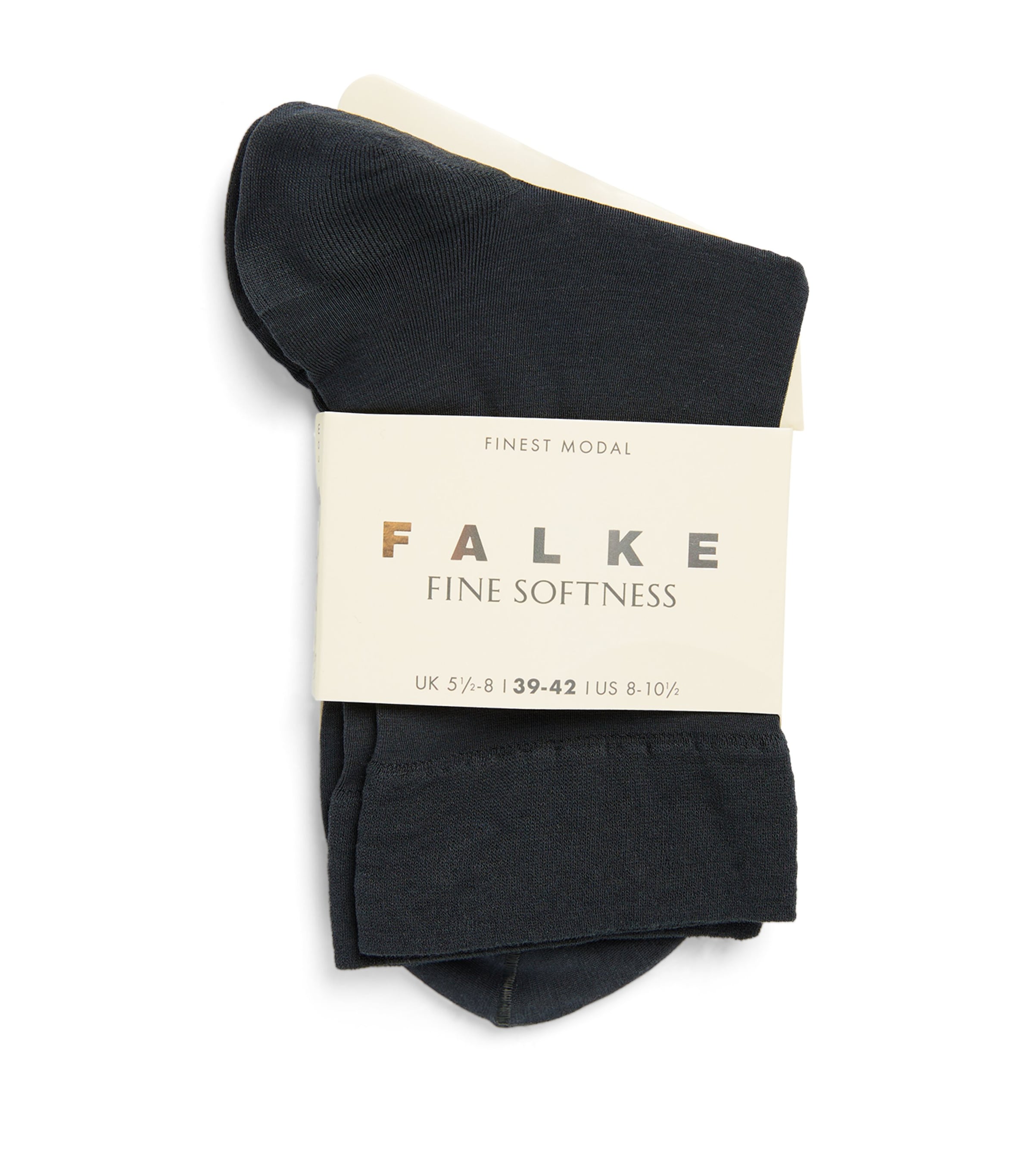 Falke Fine Softness Socks In Grey