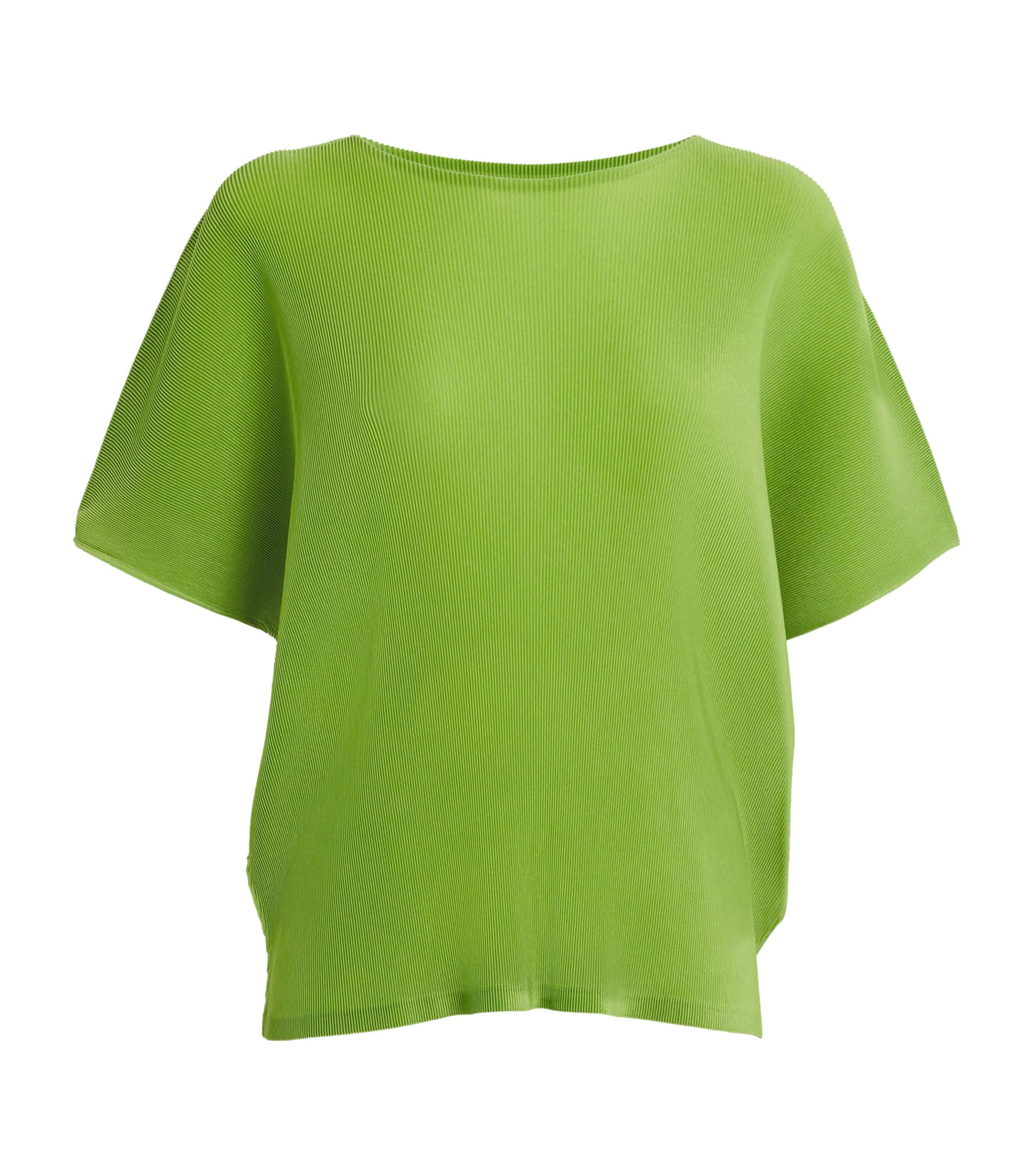 Issey Miyake Mist June Top In Green