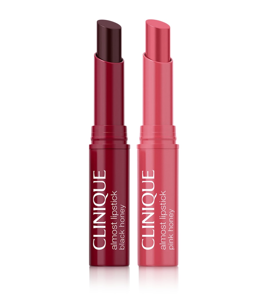 Cult Classic Lip Duo: Almost Lipstick Honey Gift Set NO COLOUR Image 2