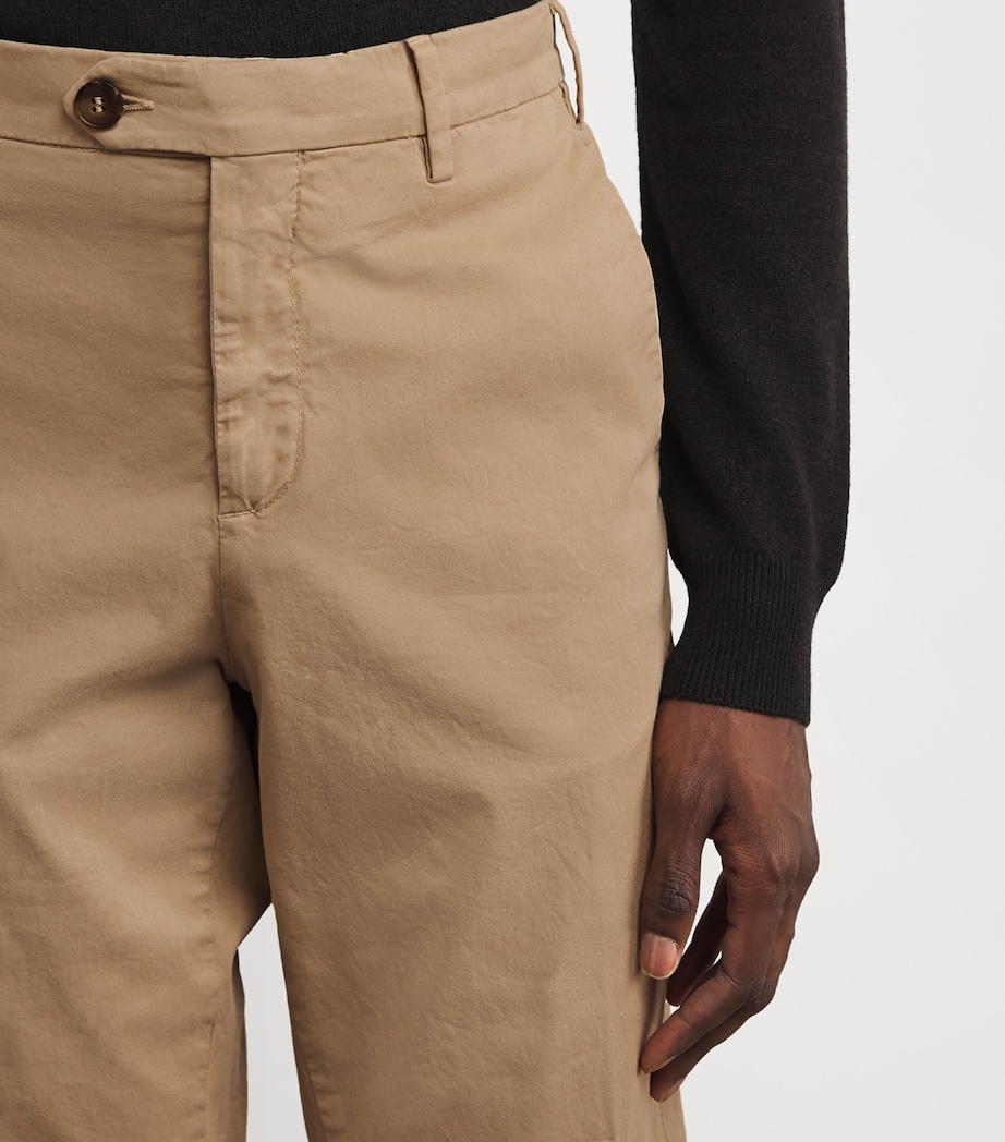 Stretch-Cotton Chinos 701 Image 6