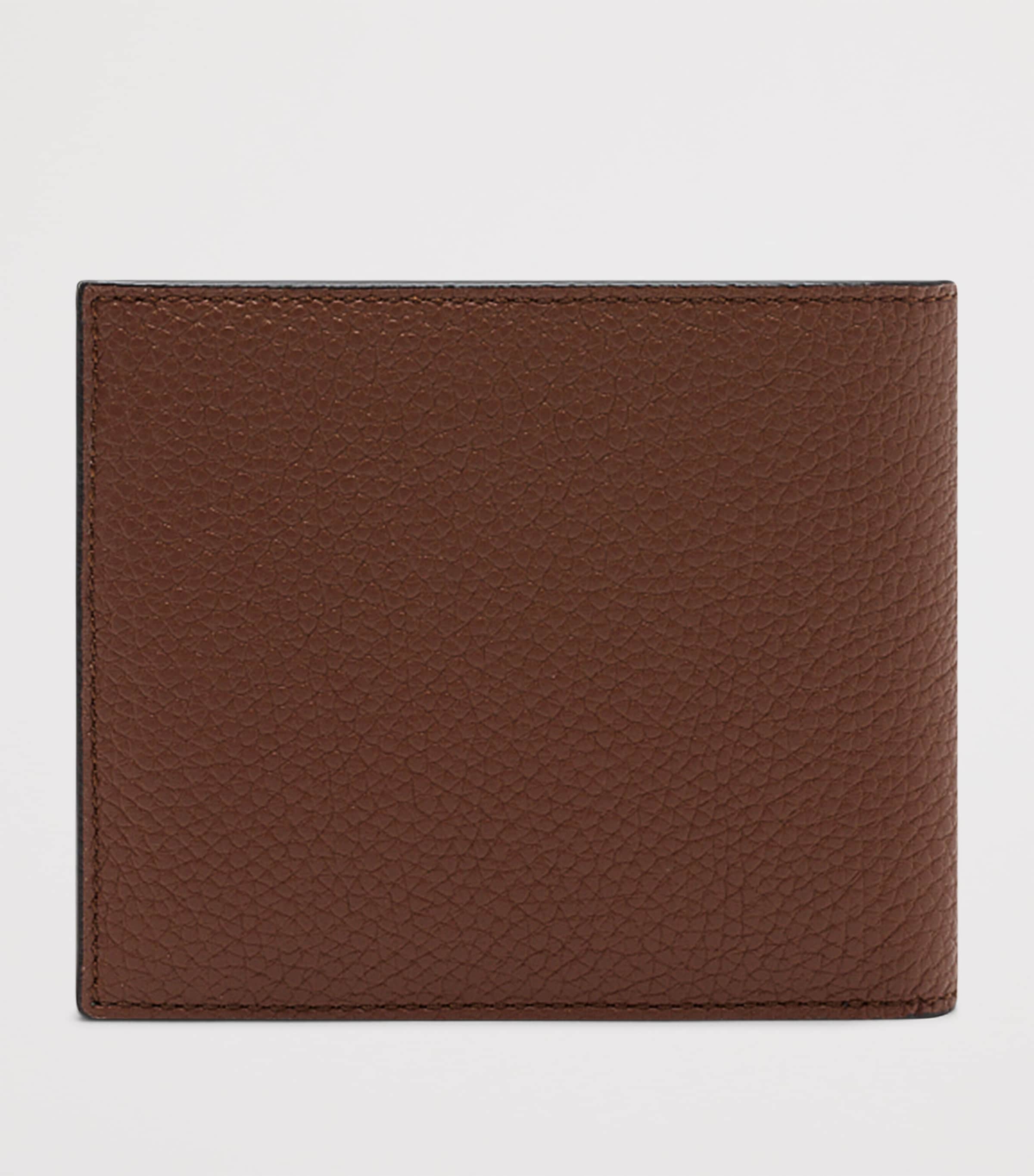 Leather T-Line Classic Bifold Wallet 1B108 Image 2