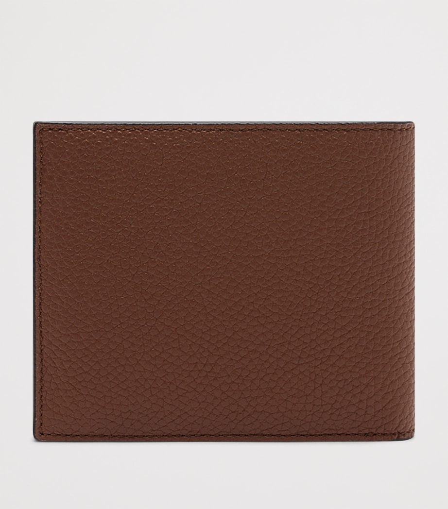 Leather T-Line Classic Bifold Wallet 1B108 Image 2