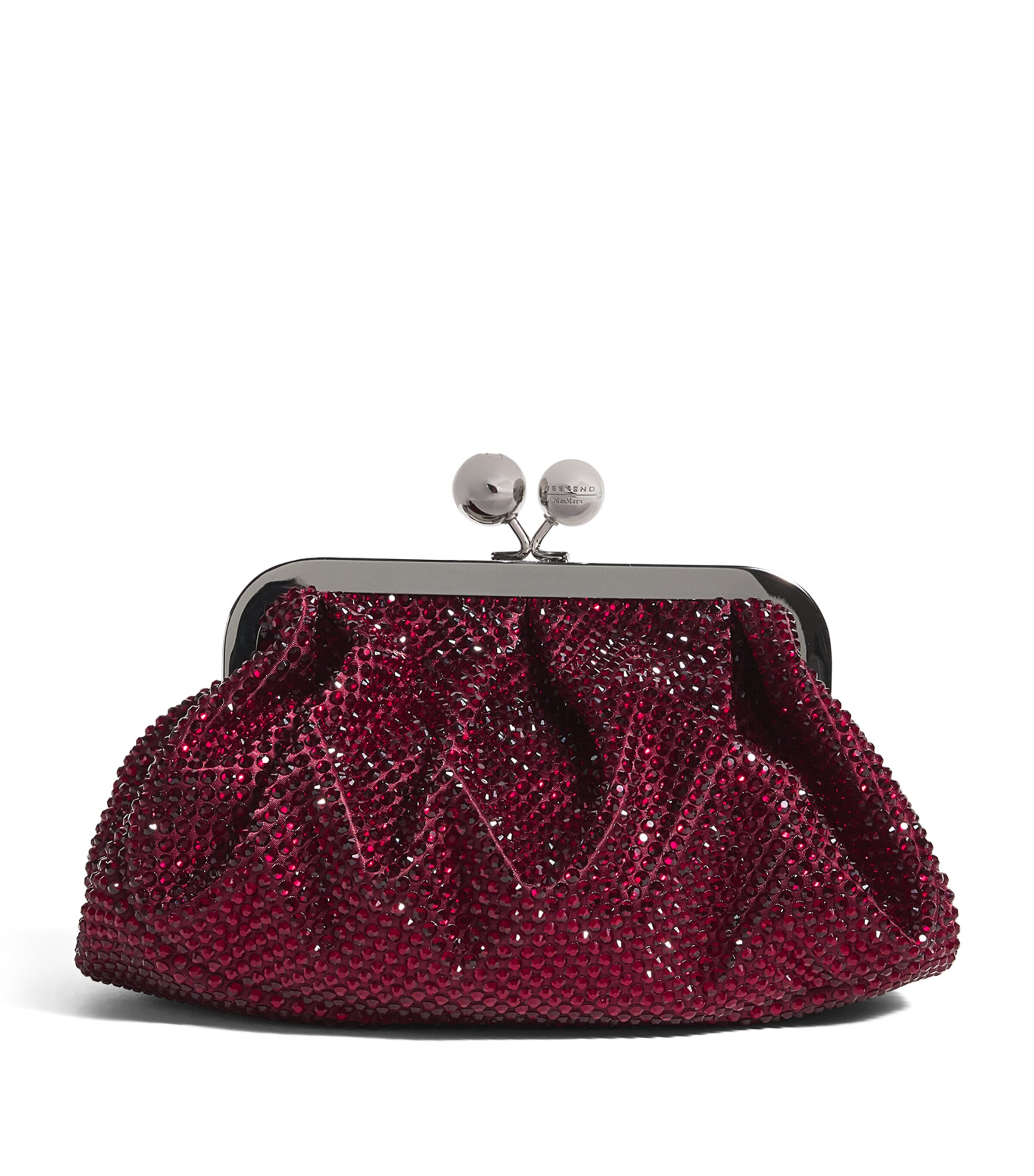 Weekend Max Mara Medium Embellished Pasticcino Clutch Bag | Women Bags | Clutch Bags | Crossbody Bags | Women New In | Womens Bags | Designers | Weekend Max Mara
