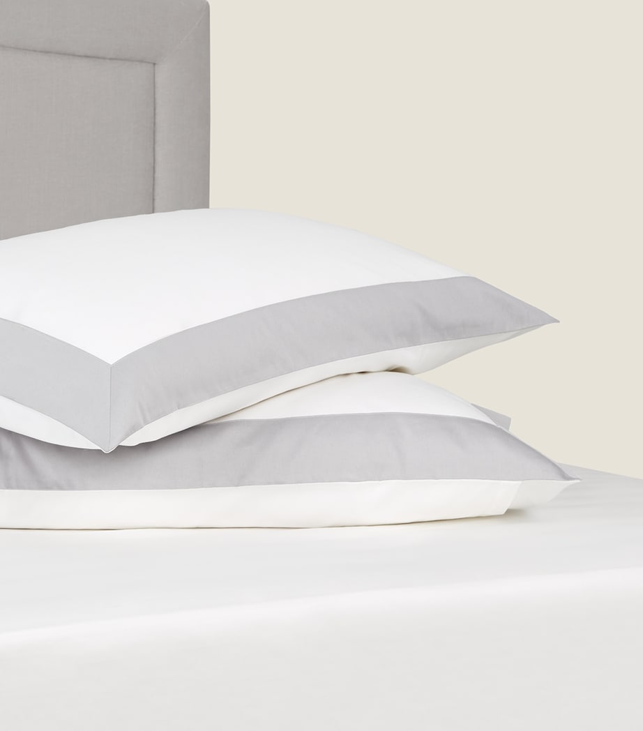 Bold Super King Flat Sheet Set (270cm x 320cm) BN57 MILKROCK Image 3