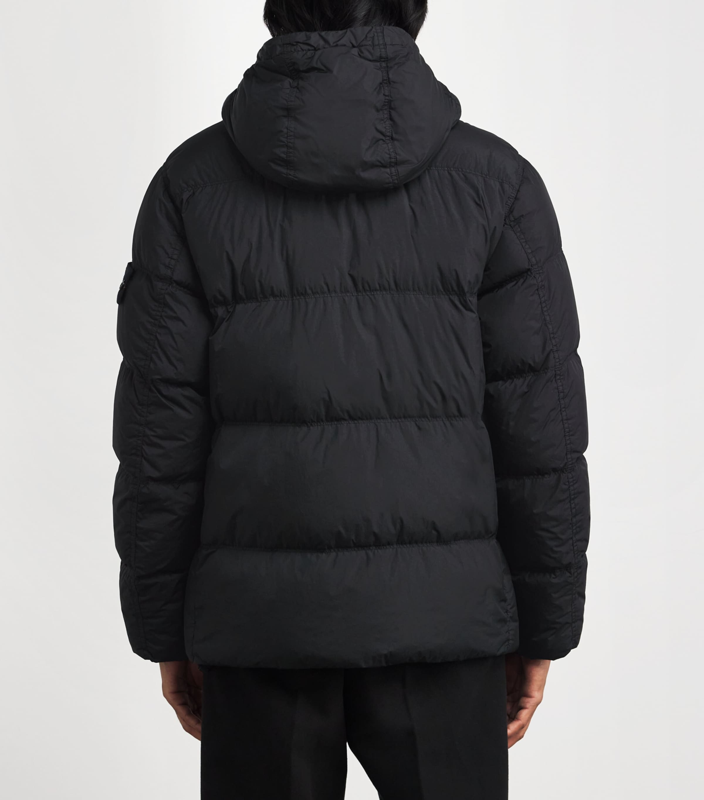 Wind-Resistant Crinkle Reps Parka V0029 Image 4