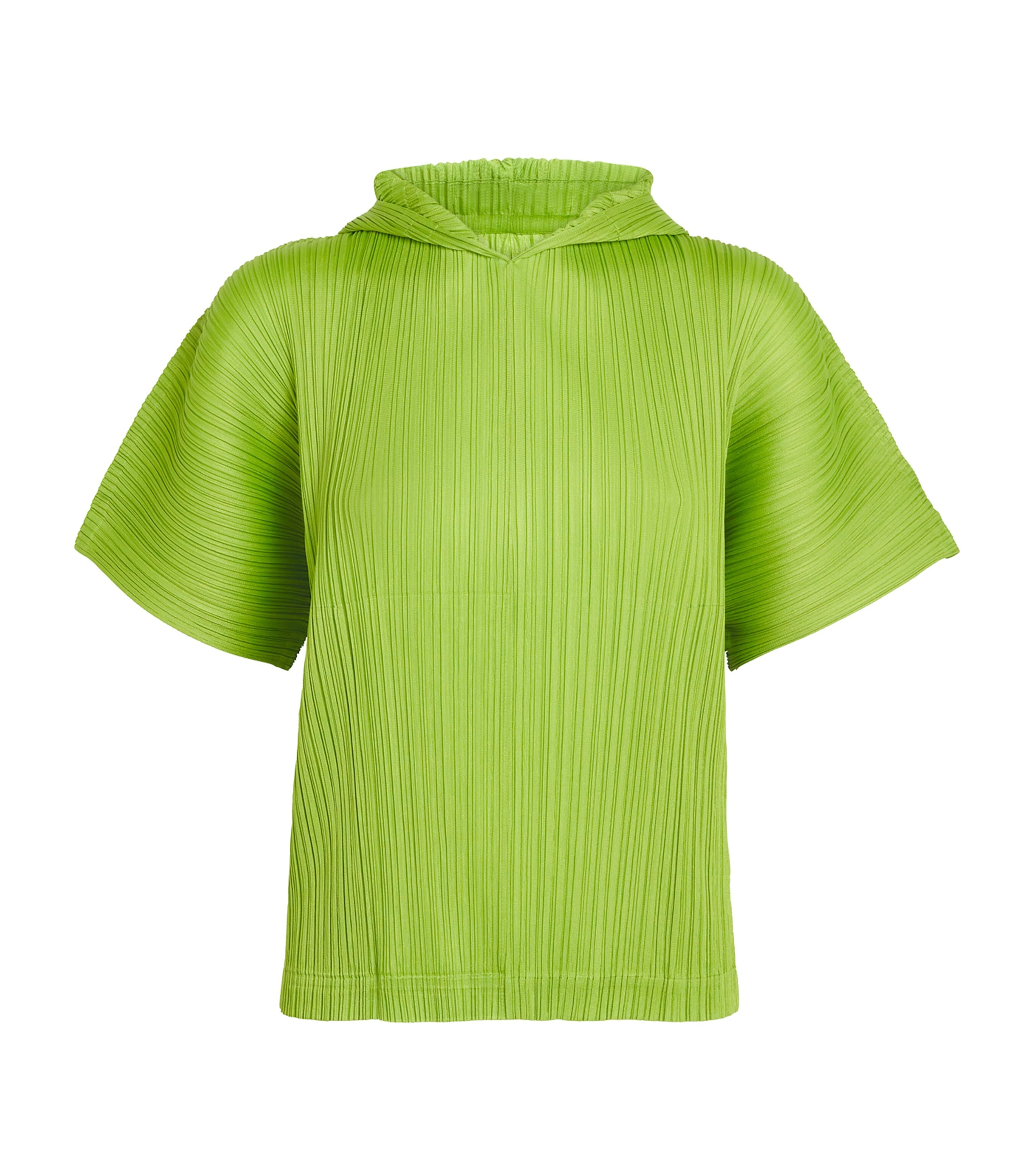 Issey Miyake Monthly Colors August Top In Green