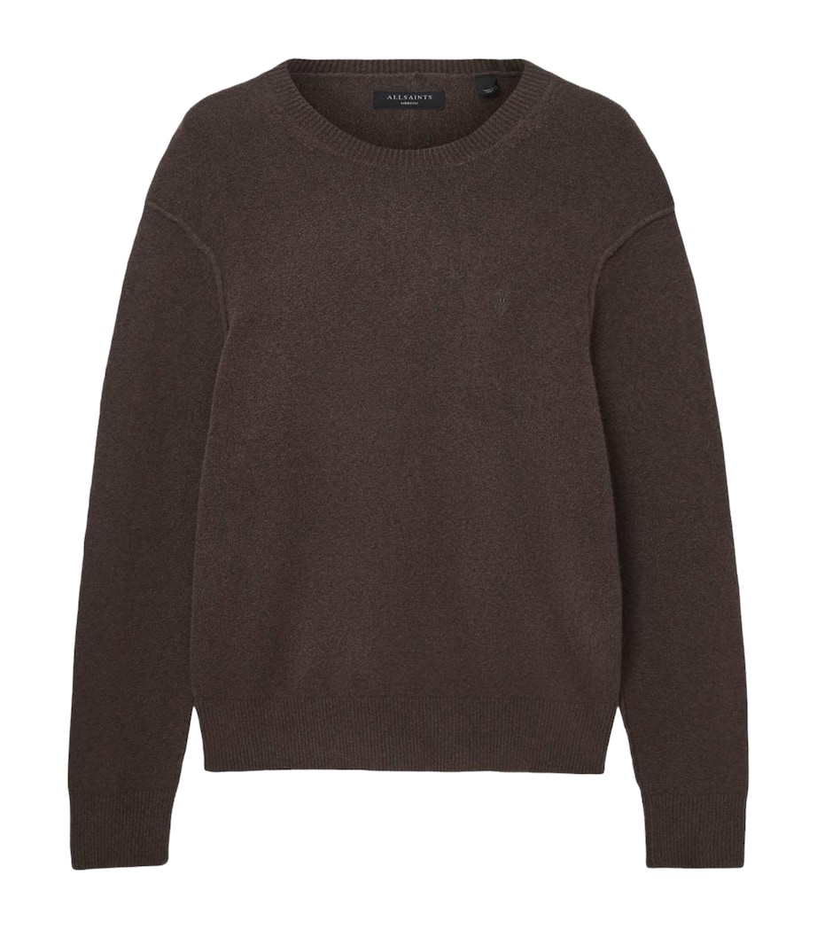 Crew-Neck Statten Sweater MOLE BROWN Image 1