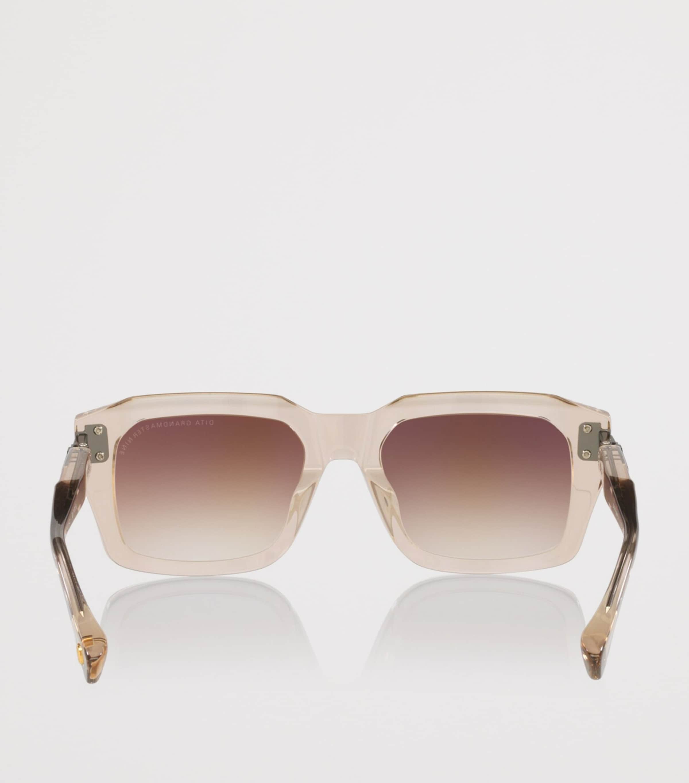 DITA Grandmaster-Nine Square Sunglasses Brown Image 4