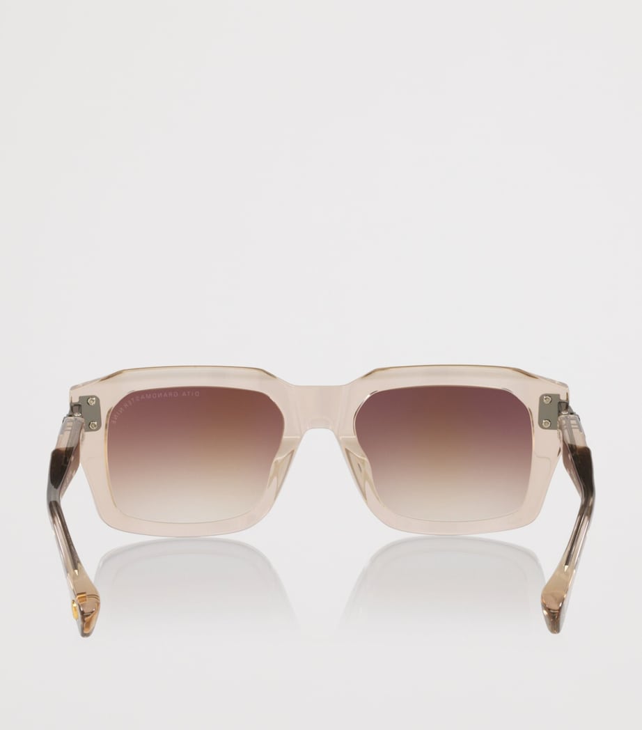DITA Grandmaster-Nine Square Sunglasses Brown Image 4