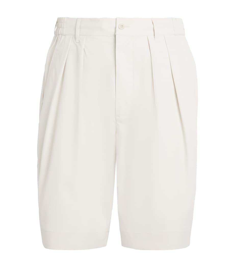 Manors Mens Water-Repellent Greenskeeper Shorts Pebble Image 1