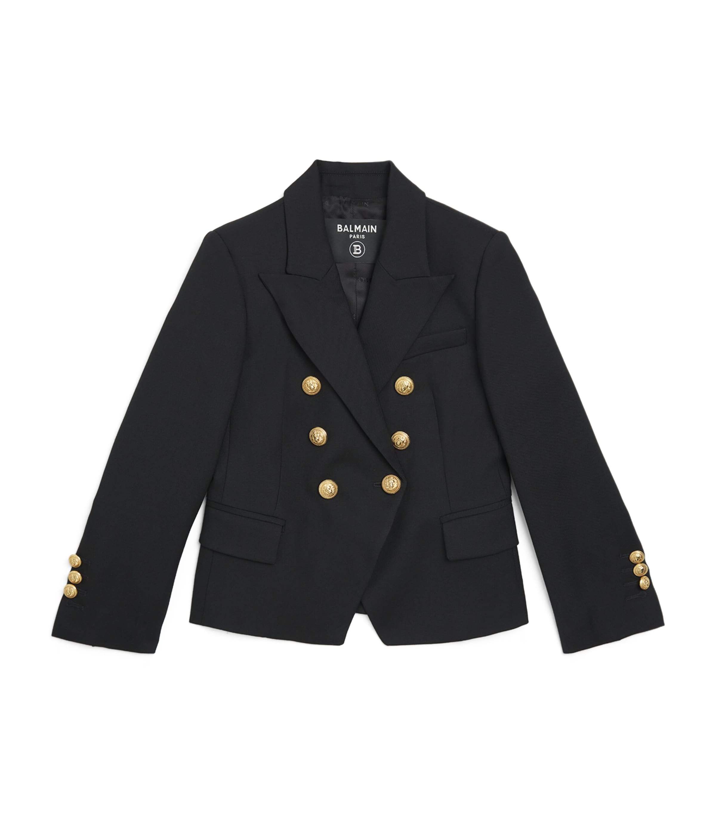Balmain Kids Double-Breasted Blazer (6-14 Years) Image 1