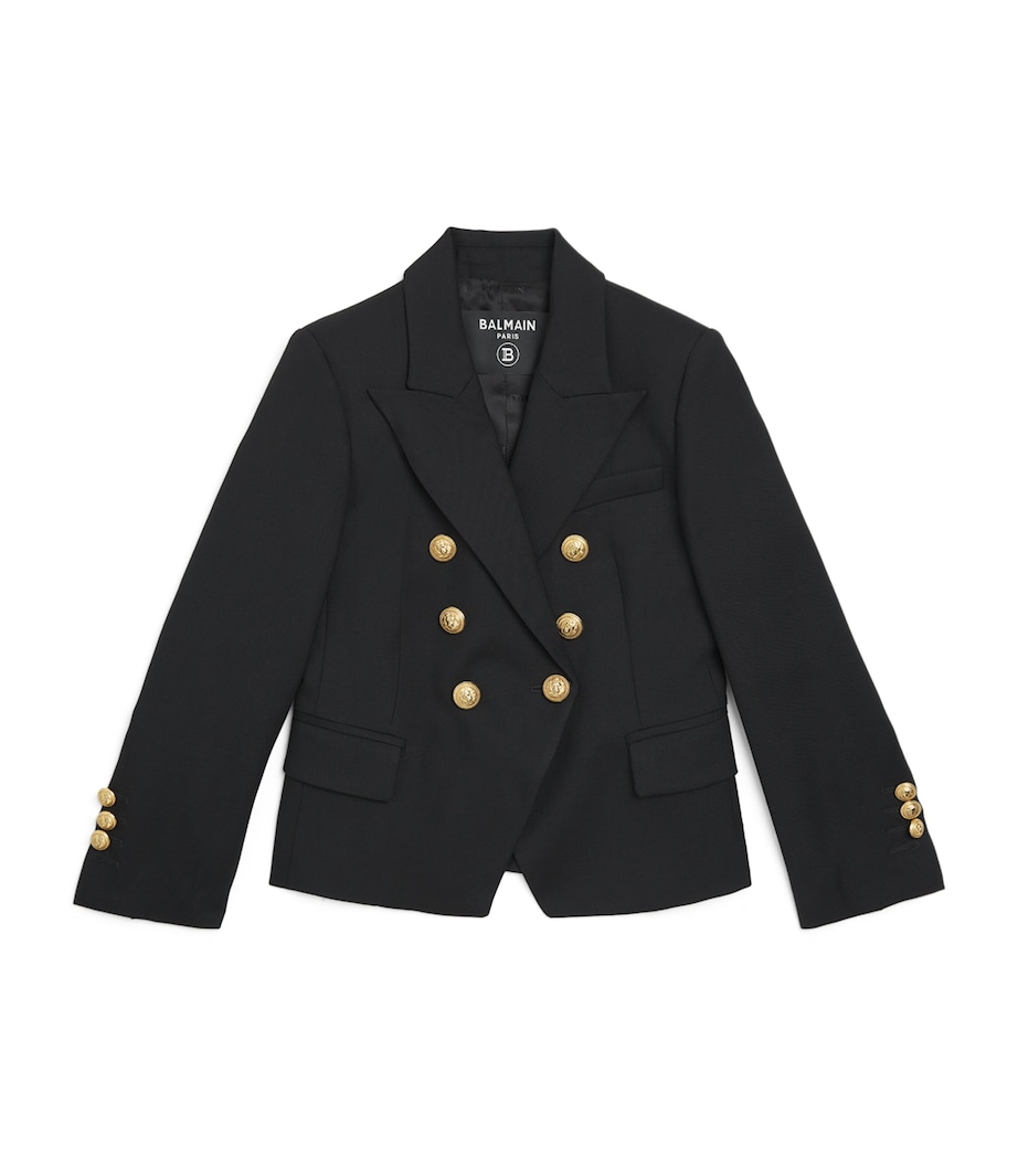 Balmain Kids Double-Breasted Blazer (6-14 Years) Image 1