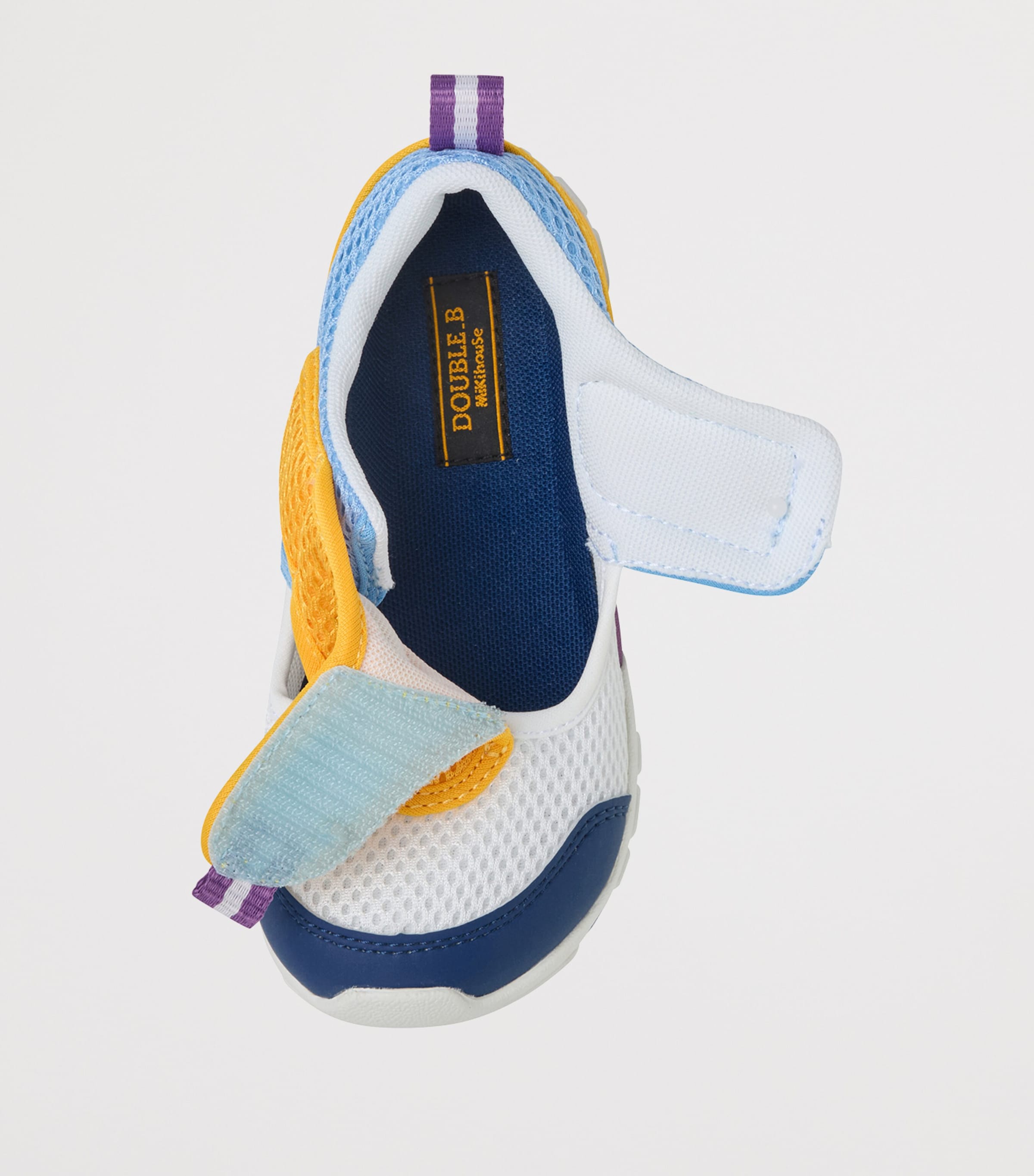 Miki House Mesh Double-B Sneakers Image 4