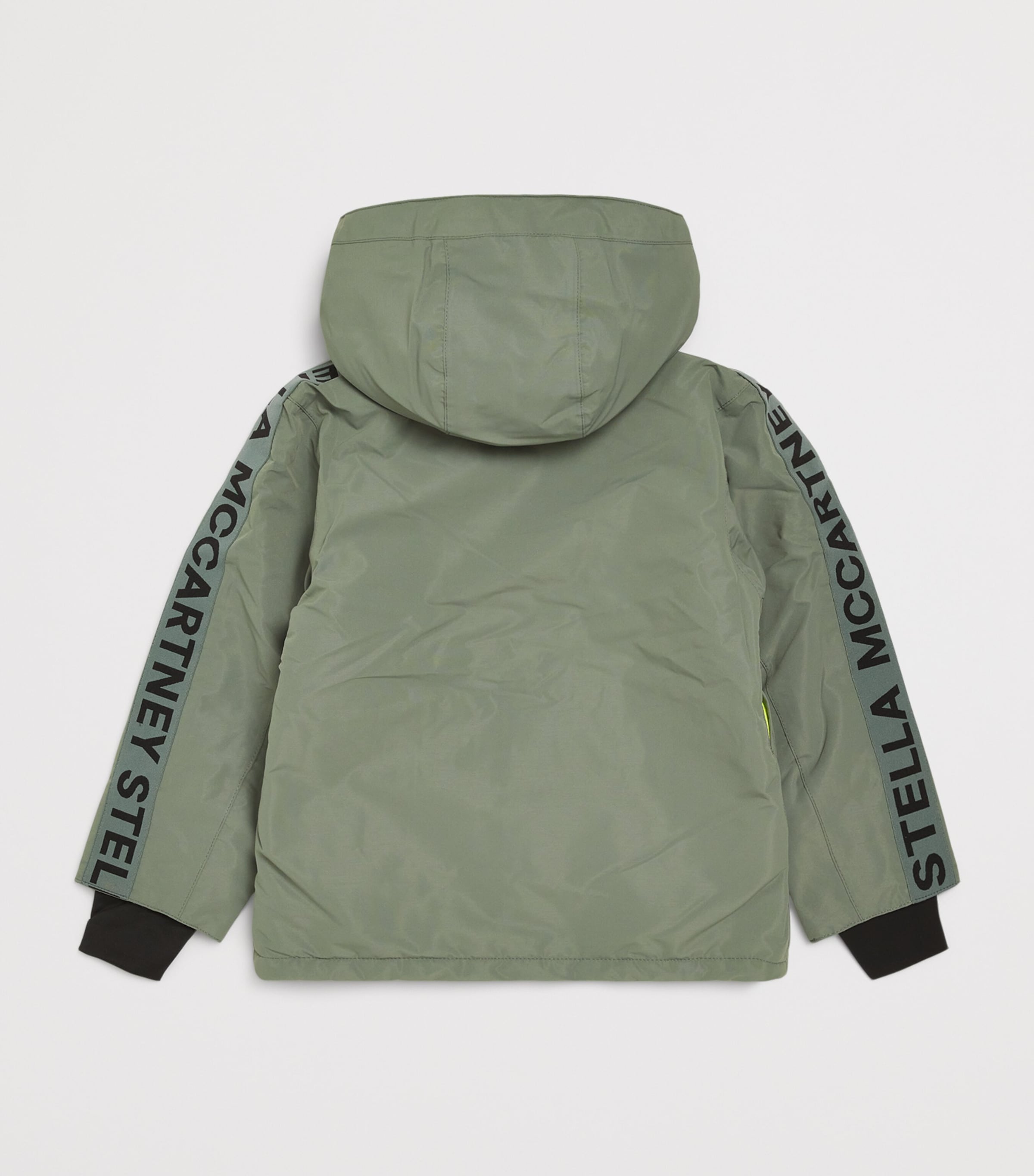 Multi-Pocket Ski Jacket (4-12 Years) 760GREEN Image 2