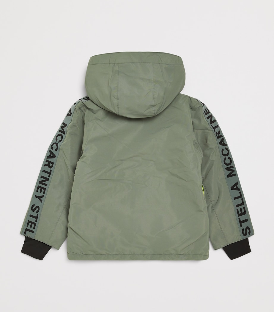 Multi-Pocket Ski Jacket (4-12 Years) 760GREEN Image 2