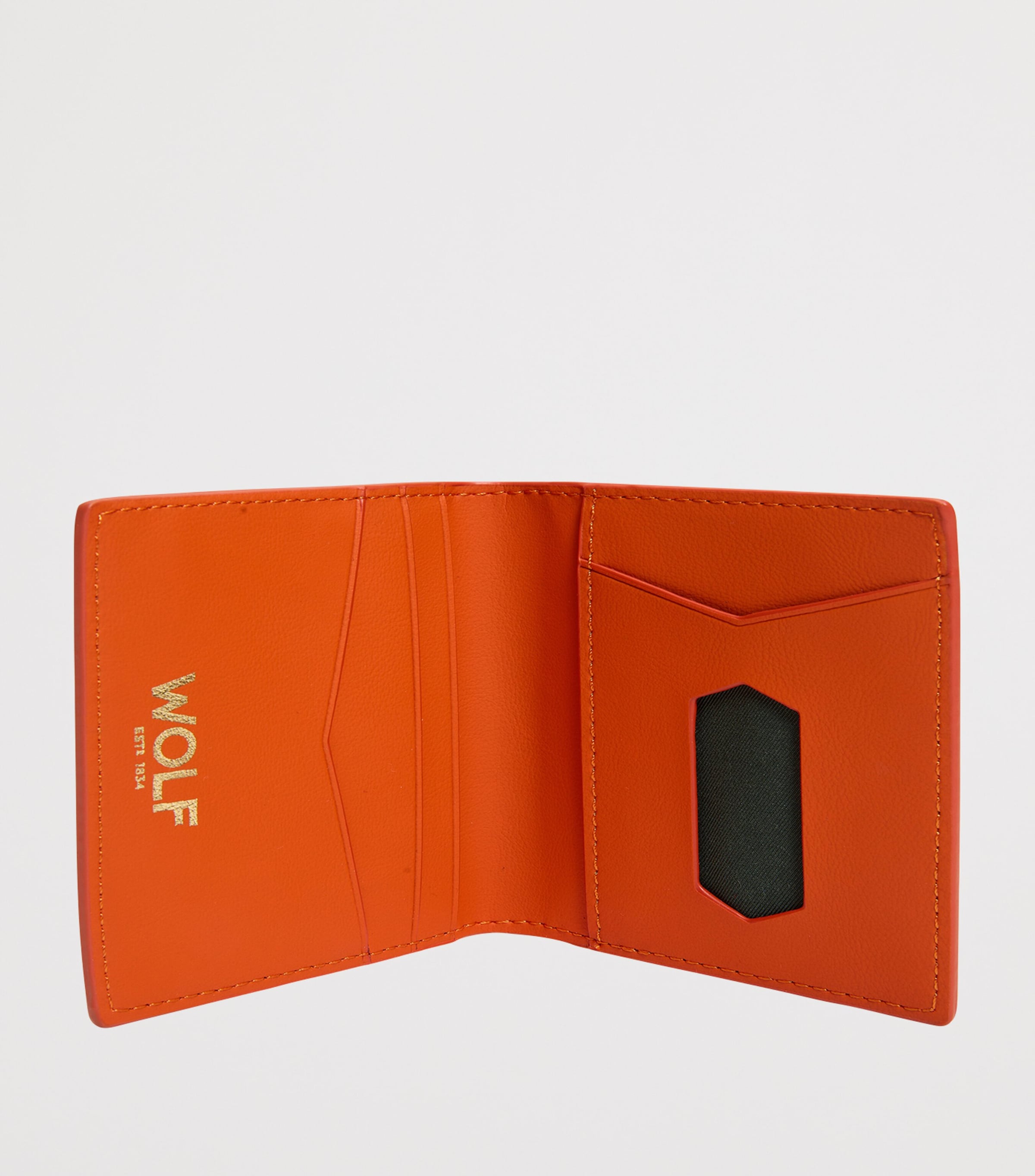 Signature ID Card Case ORANGE Image 2