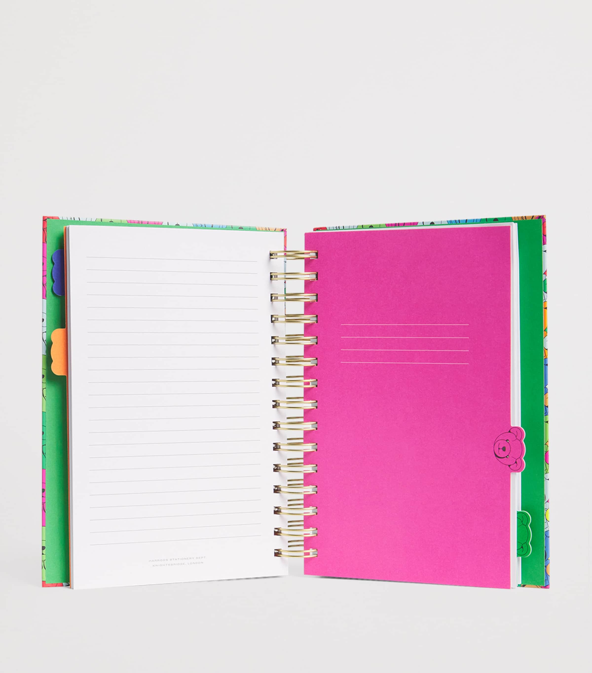 Bear A5 Notebook PINK Image 2