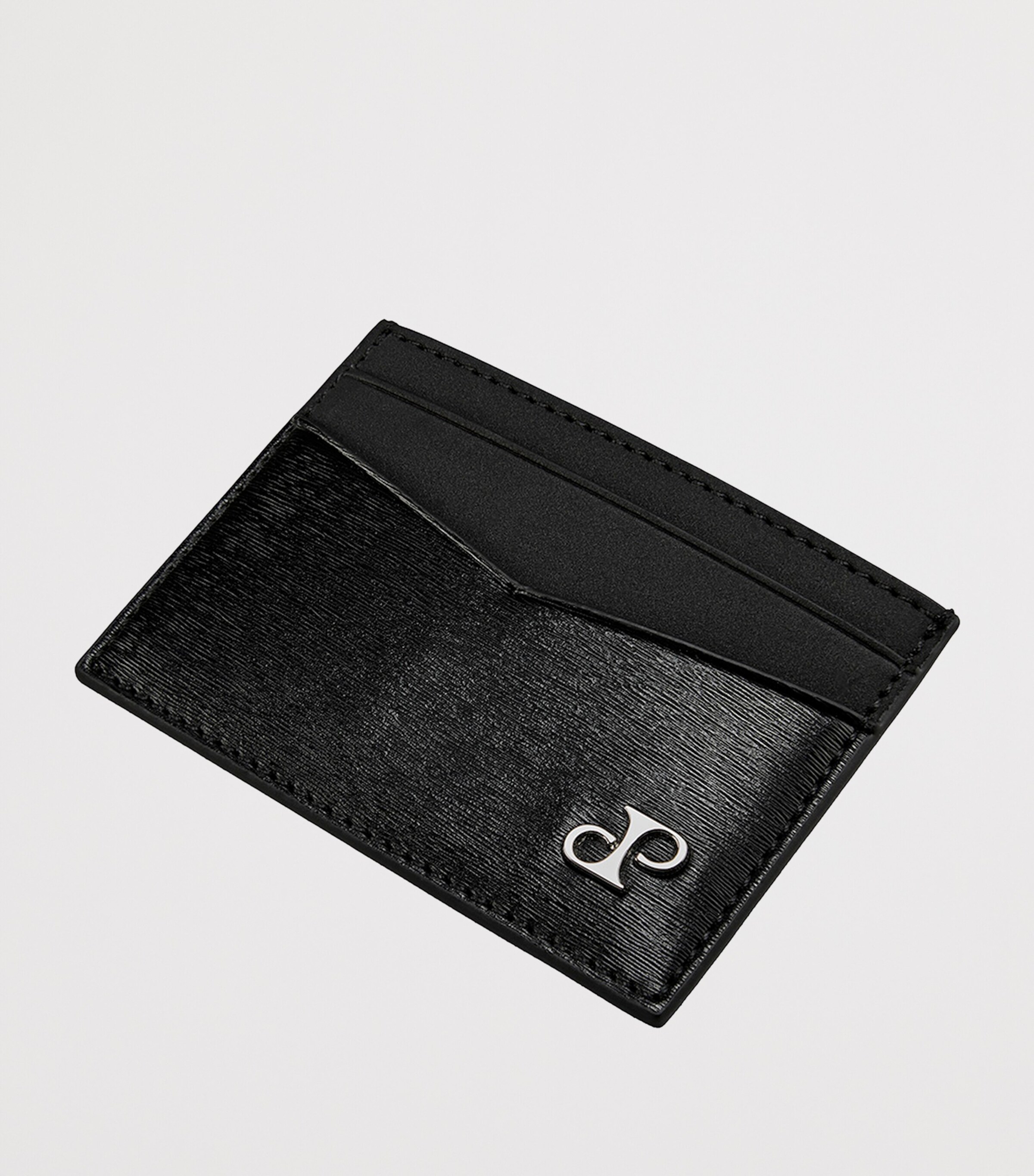 Vegan Leather Philipp Card Case BLACK Image 4