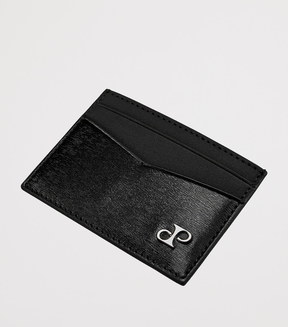 Vegan Leather Philipp Card Case BLACK Image 4