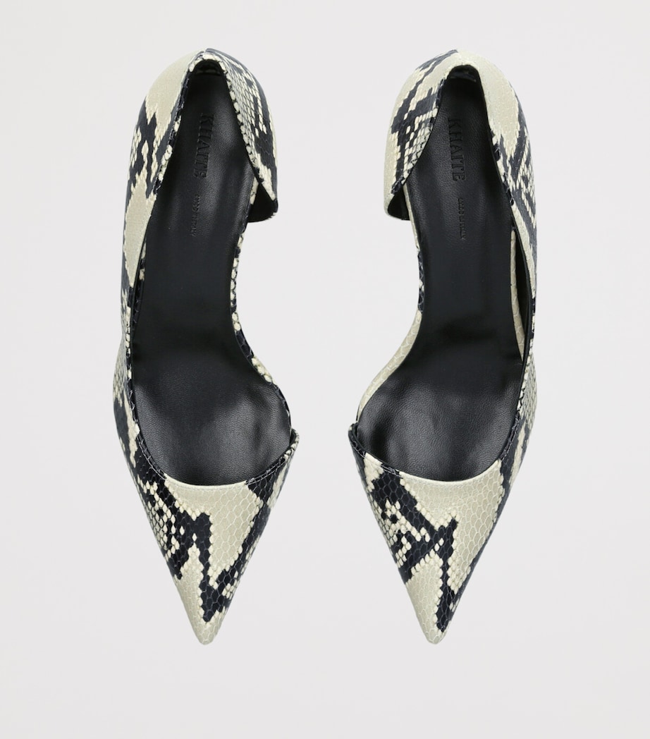 Leather Jett D’Orsay Pumps 45 OTHER Image 4