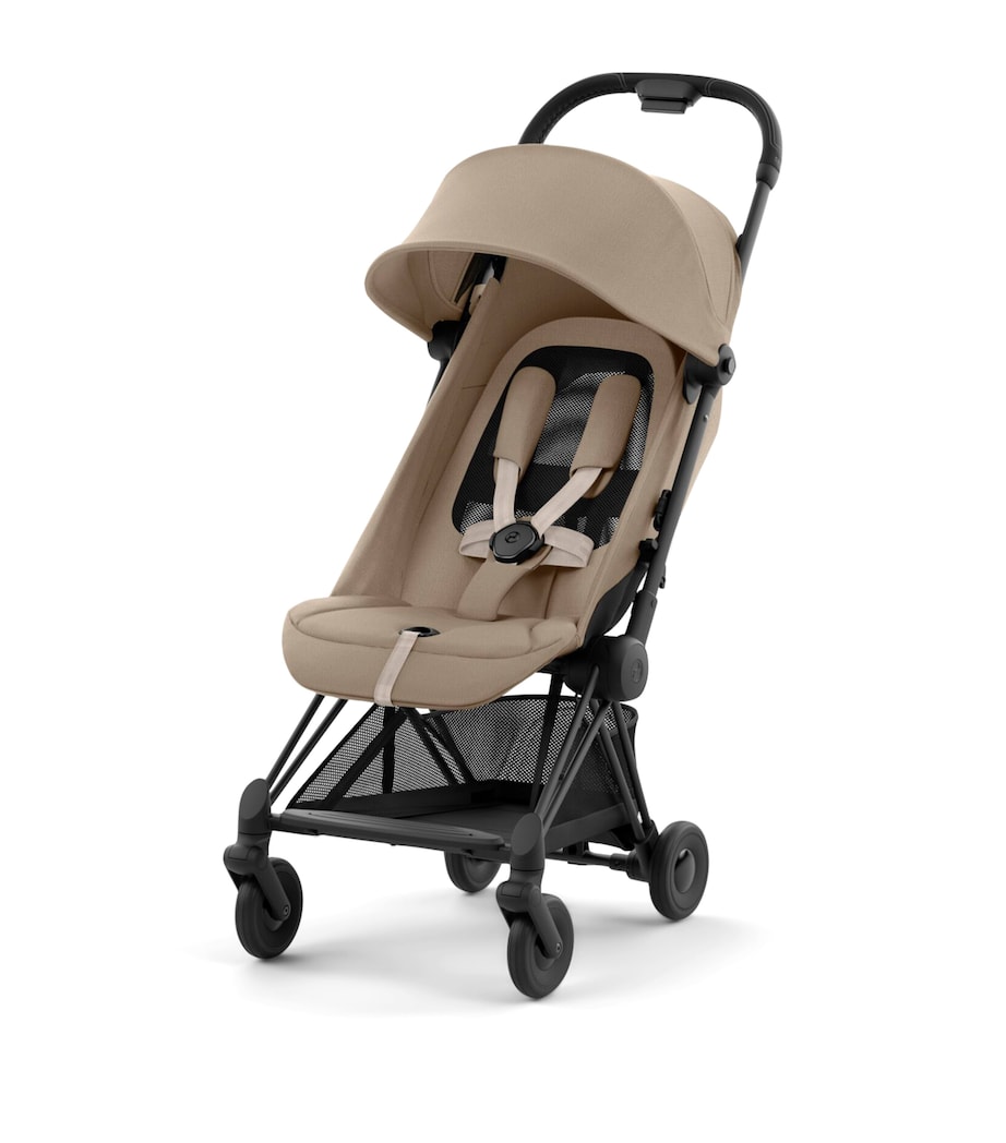 COYA Stroller - Matte Black/Cozy Beige BEIGE Image 2