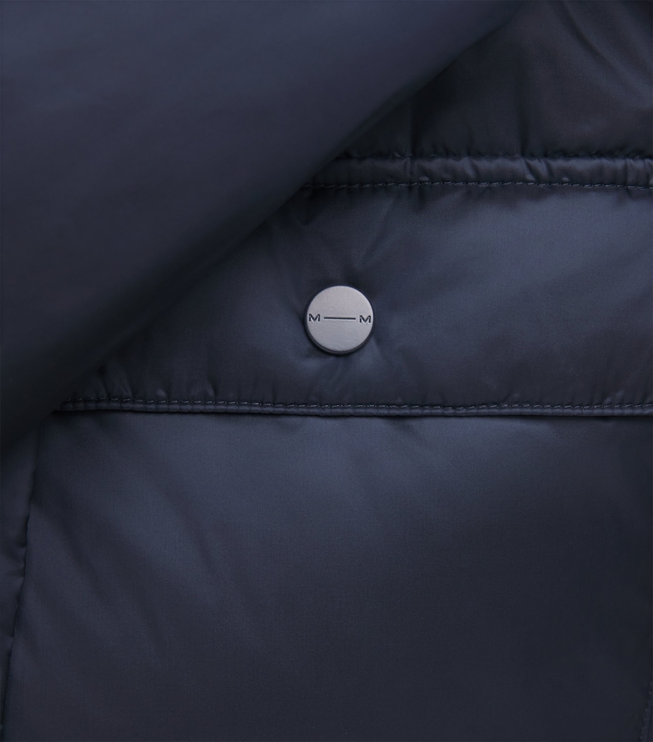 MM Womens Padded Jacket Navy Image 6