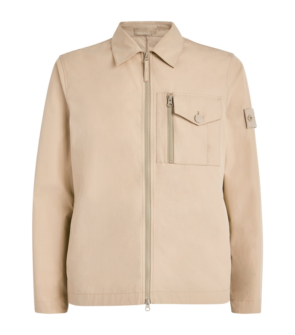 STONE ISLAND Straight-Leg Logo-Appliquéd Garment-Dyed Cotton-Jersey Drawstring S STONE ISLAND Straight-Leg Logo-Appliquéd Garment-Dyed Cotton-Jersey Drawstring S