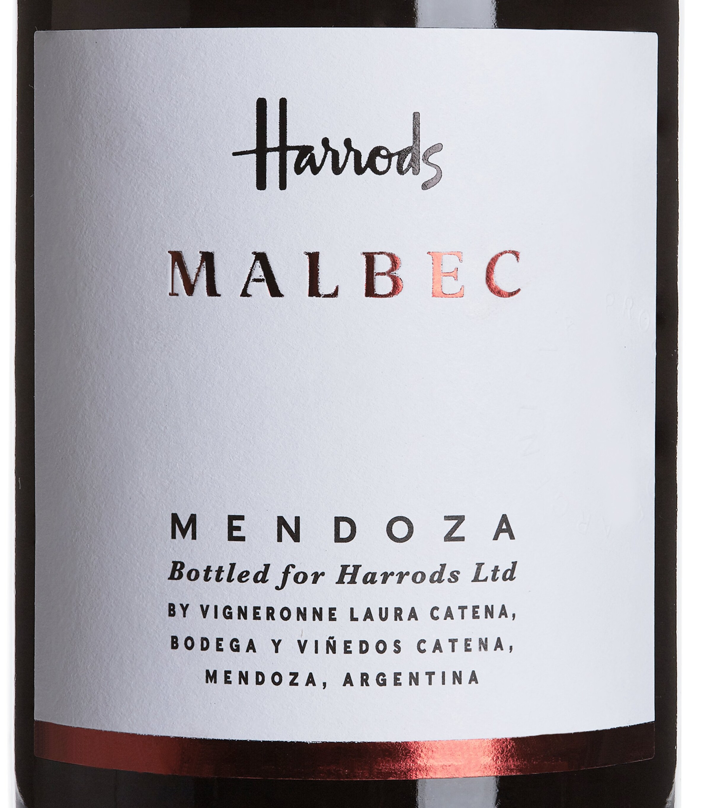 Harrods Mendoza Malbec (75cl) - Mendoza, Argentina Image 2