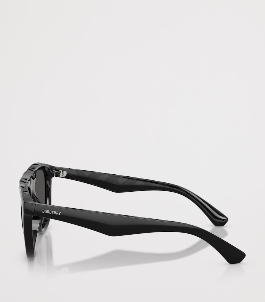 Burberry Acetate Square Sunglasses Image 3