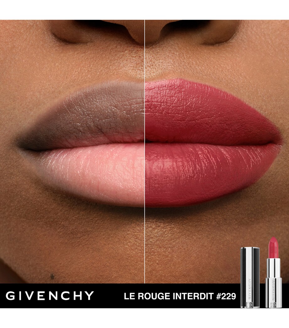 Le Rouge Interdit Intense Silk Lipstick N229 ROSE FANÉ Image 4