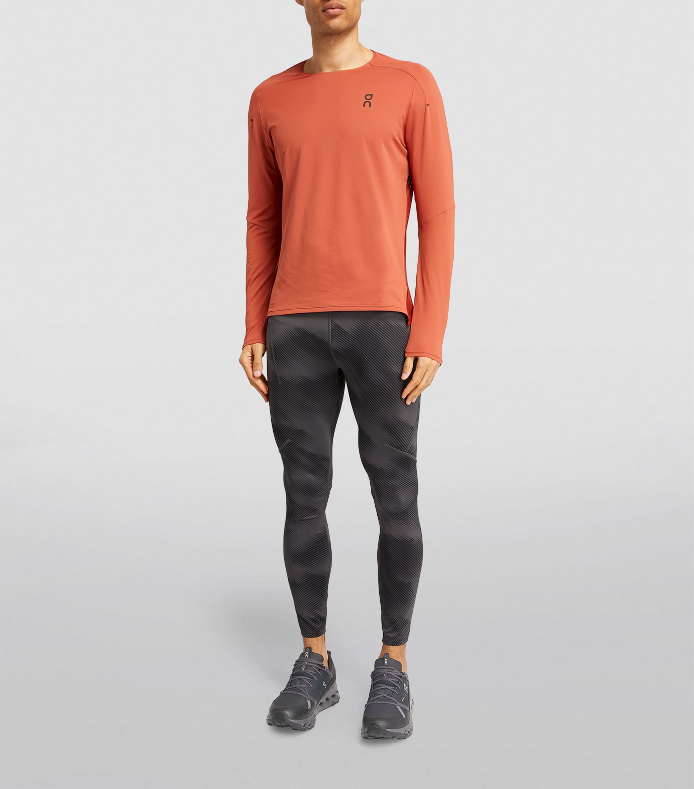 Waterproof Cloudhorizon Trainers BLACK | ECLIPSE Image 5