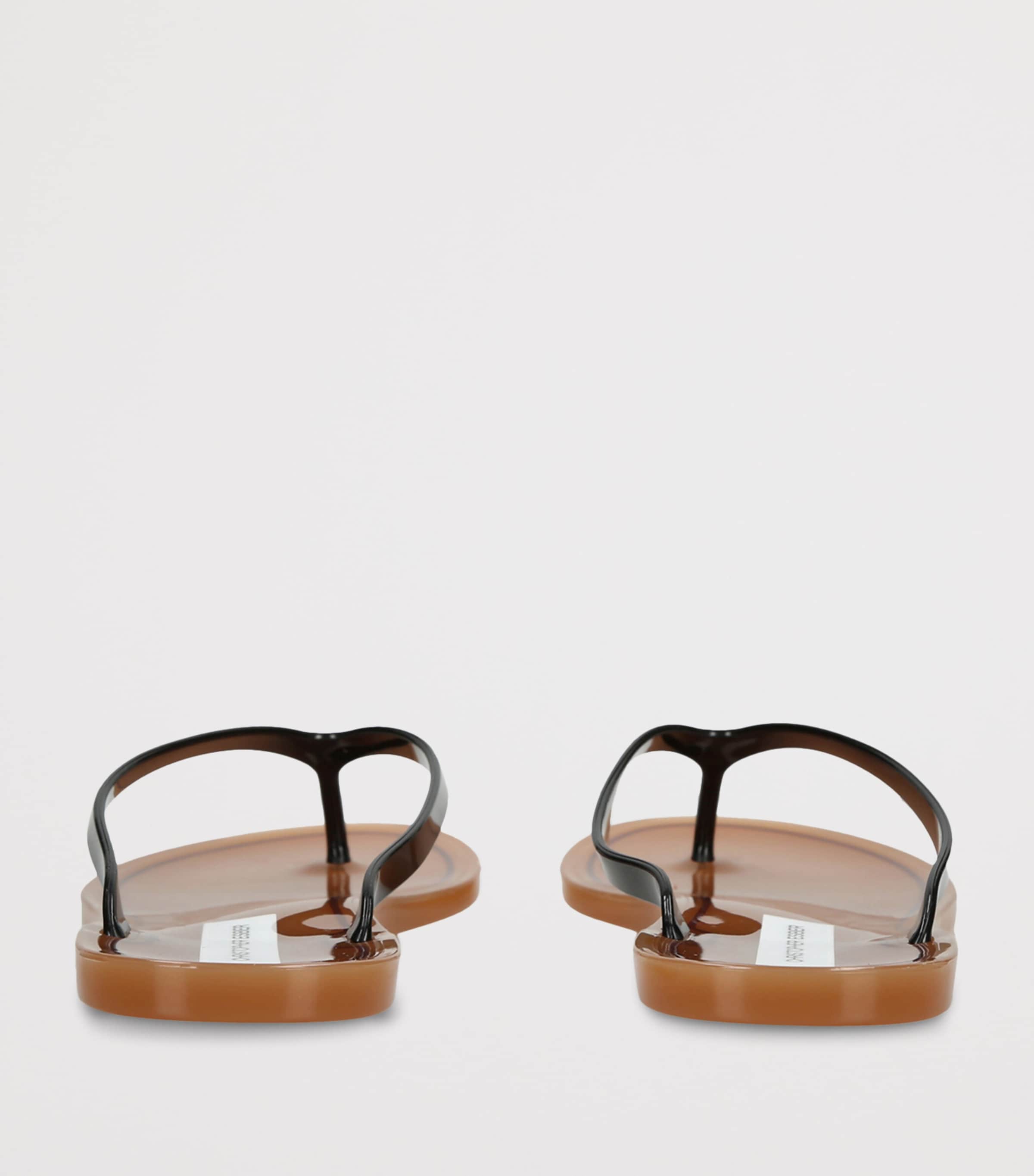 Christopher Esber Jo Flip Flops Bronze Com Image 4