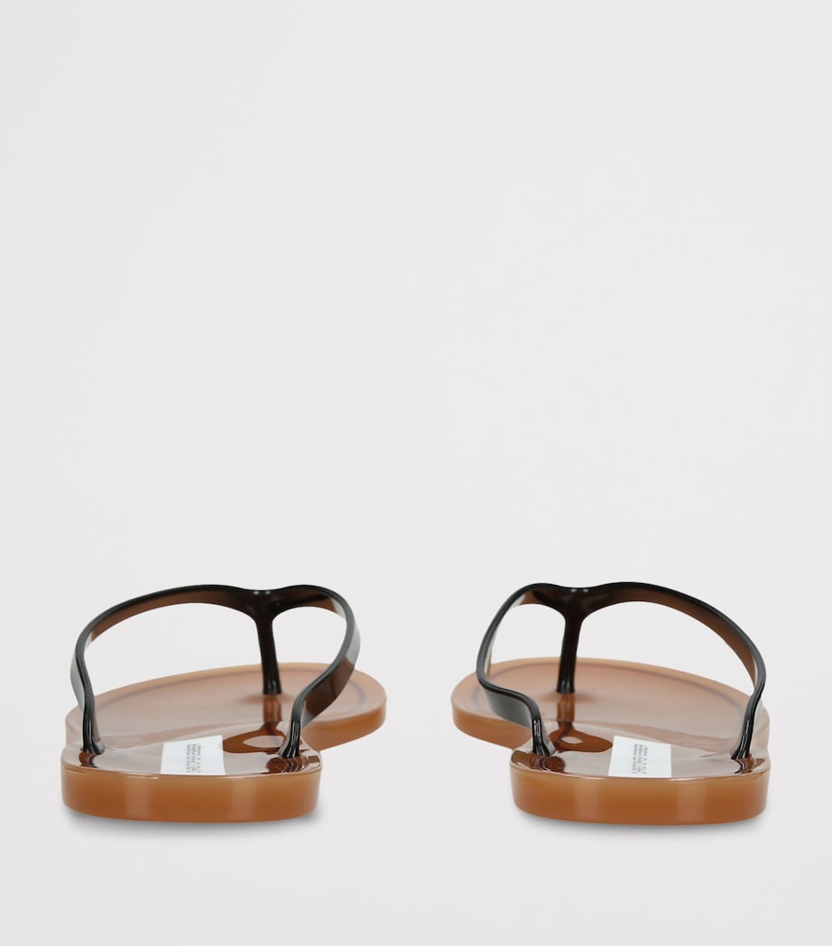 Christopher Esber Jo Flip Flops Bronze Com Image 4