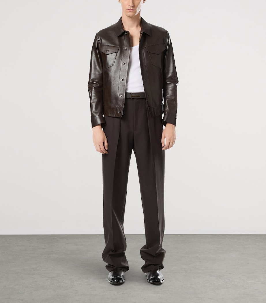 Buffalo Leather Jacket EIR Image 4