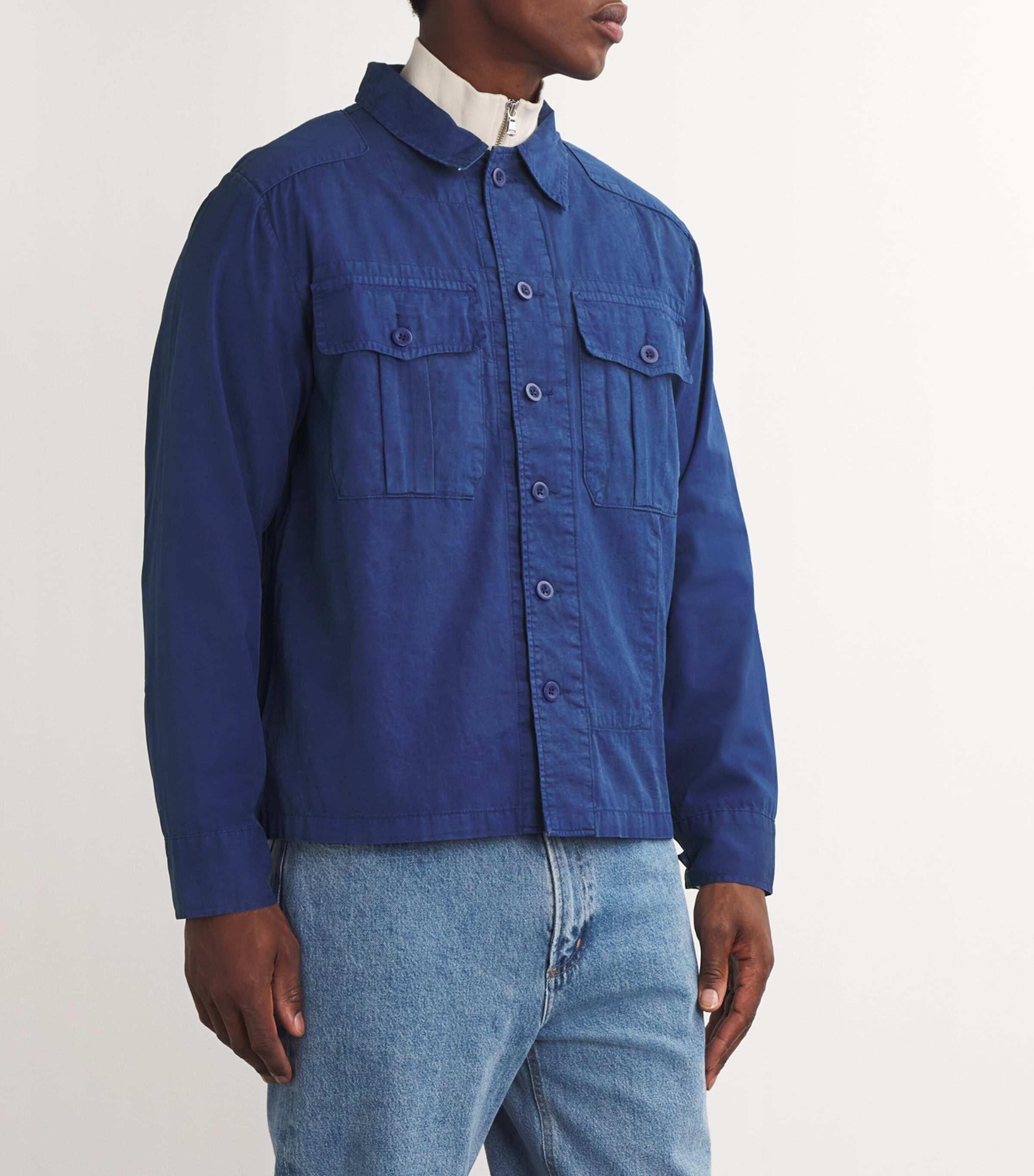 シャツ RALPH LAUREN Twill Overshirt Twill Overshirt for Men | Ralph Lauren® NO