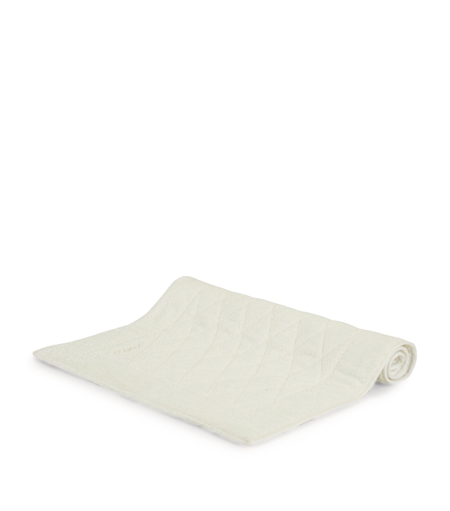 Unito Bath Mat (54cm x 87cm) 2136 MILK Image 1