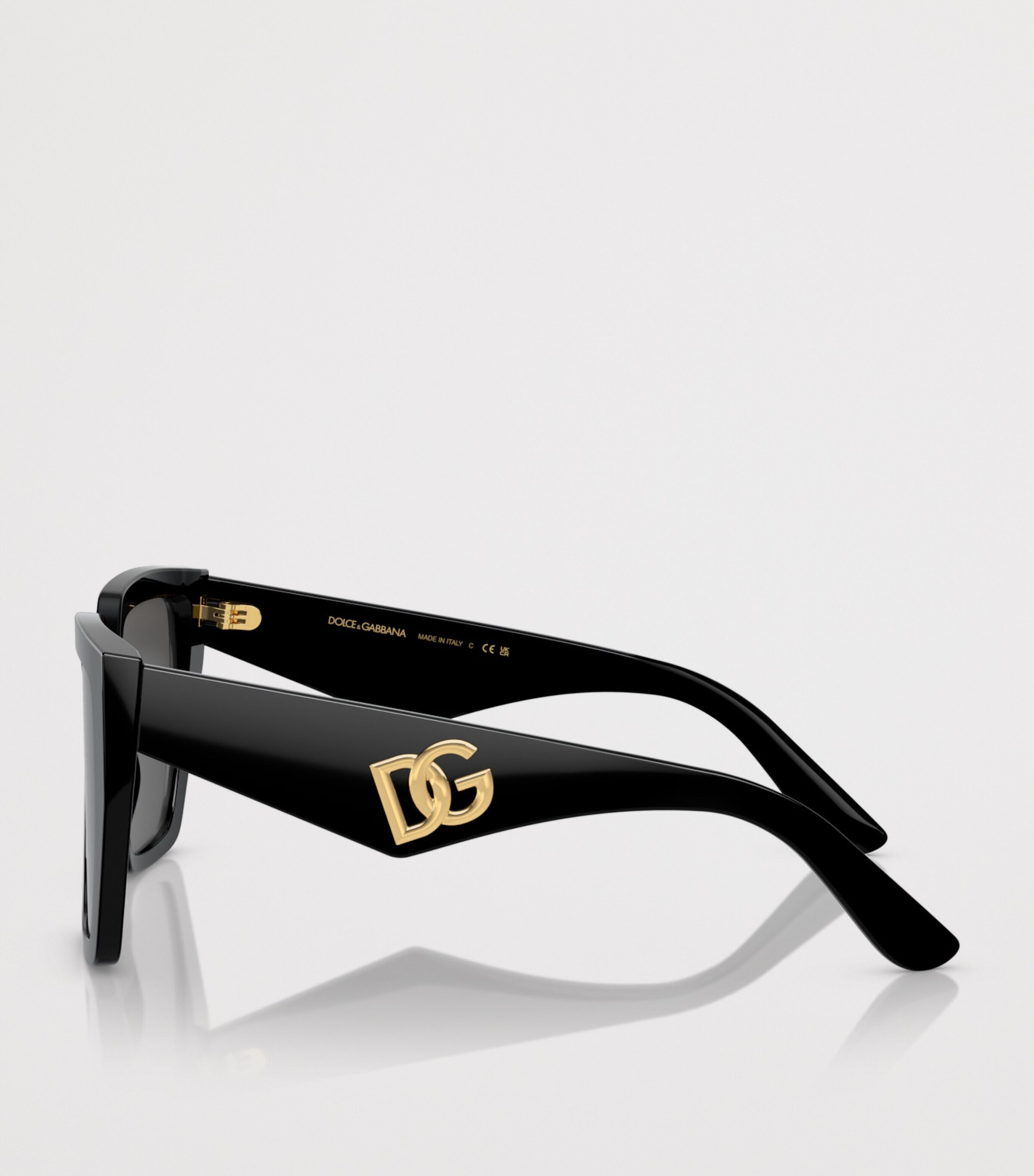 Dolce&Gabbana Oversized Square Sunglasses Black Image 3